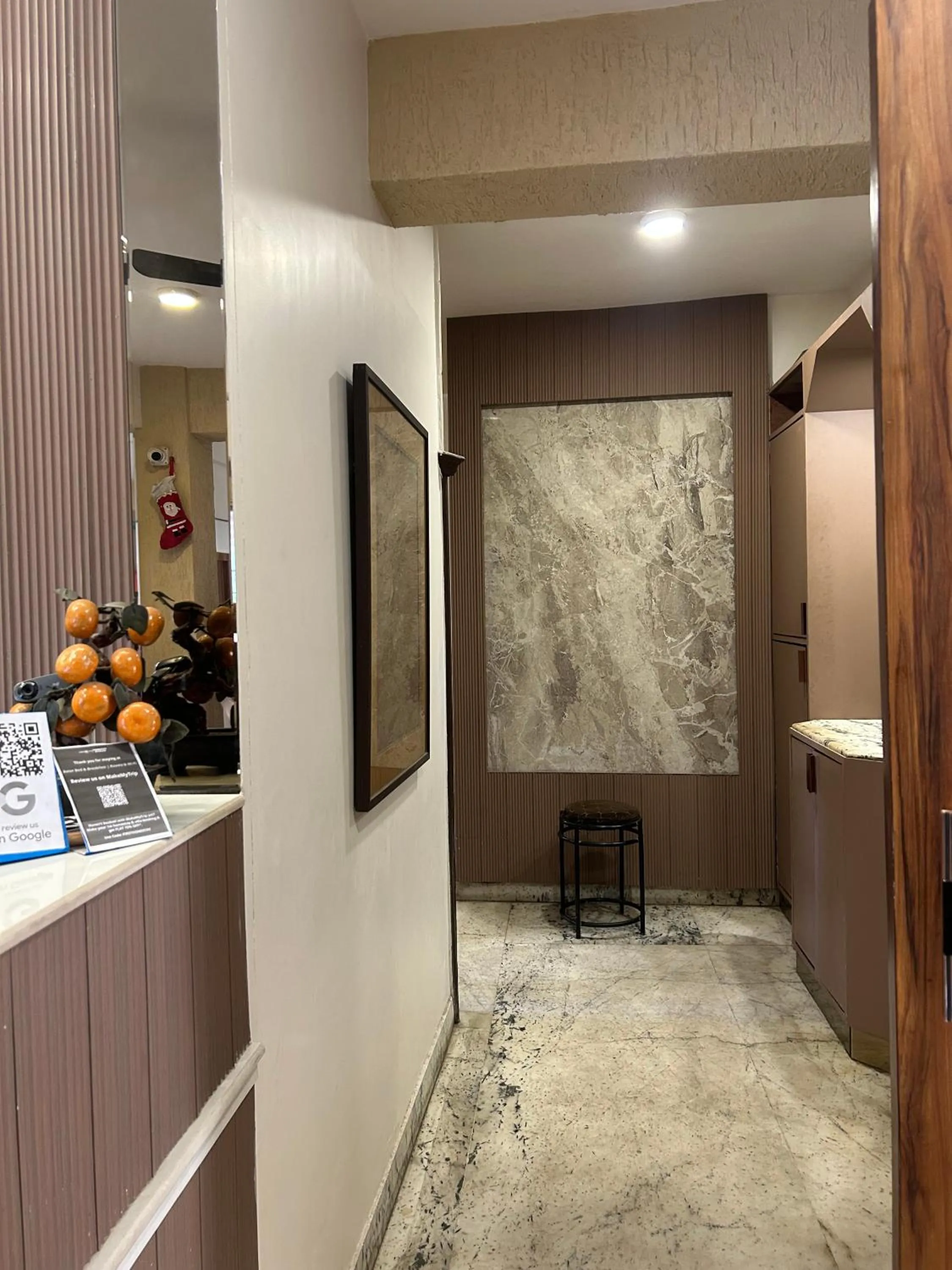 Lobby or reception in Aster Guest House