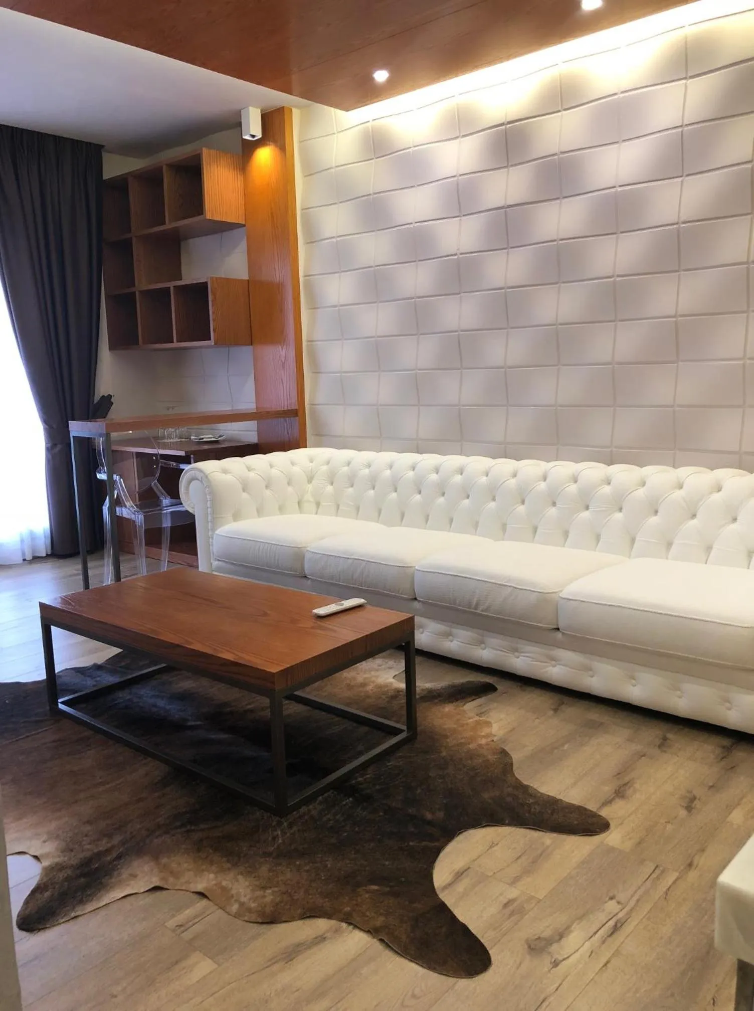 Living room in Hotel Palace