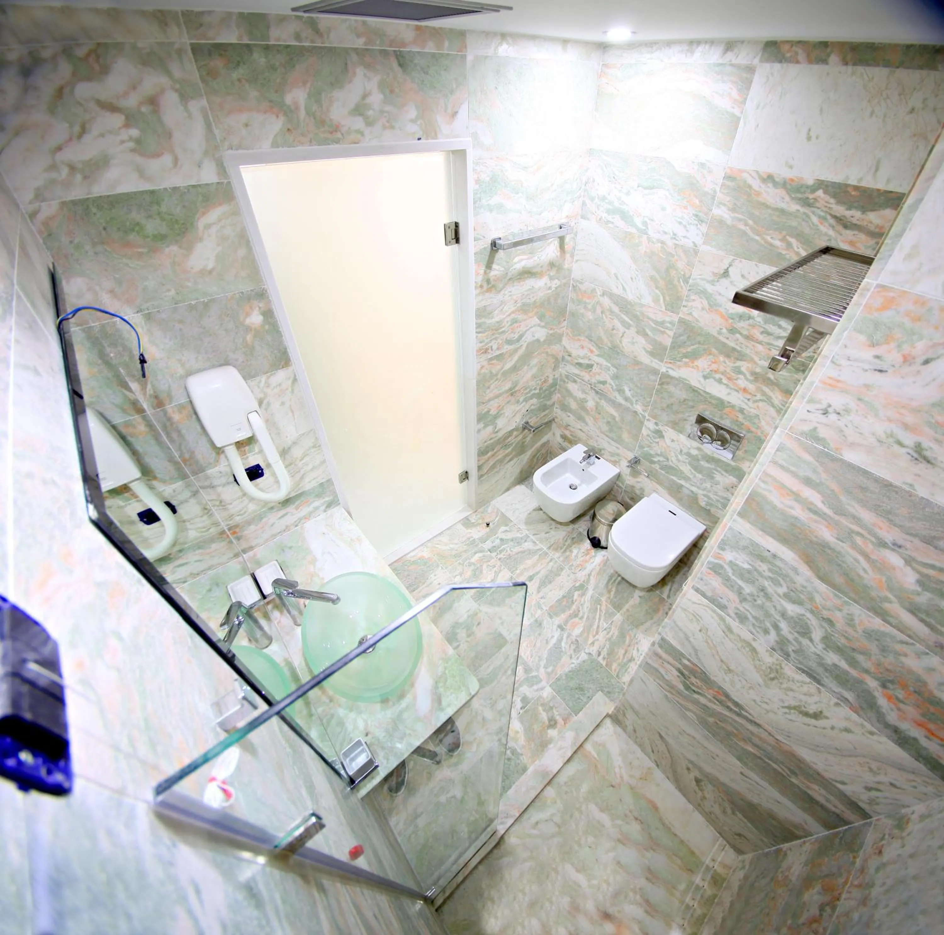 Bathroom in Hotel Palace