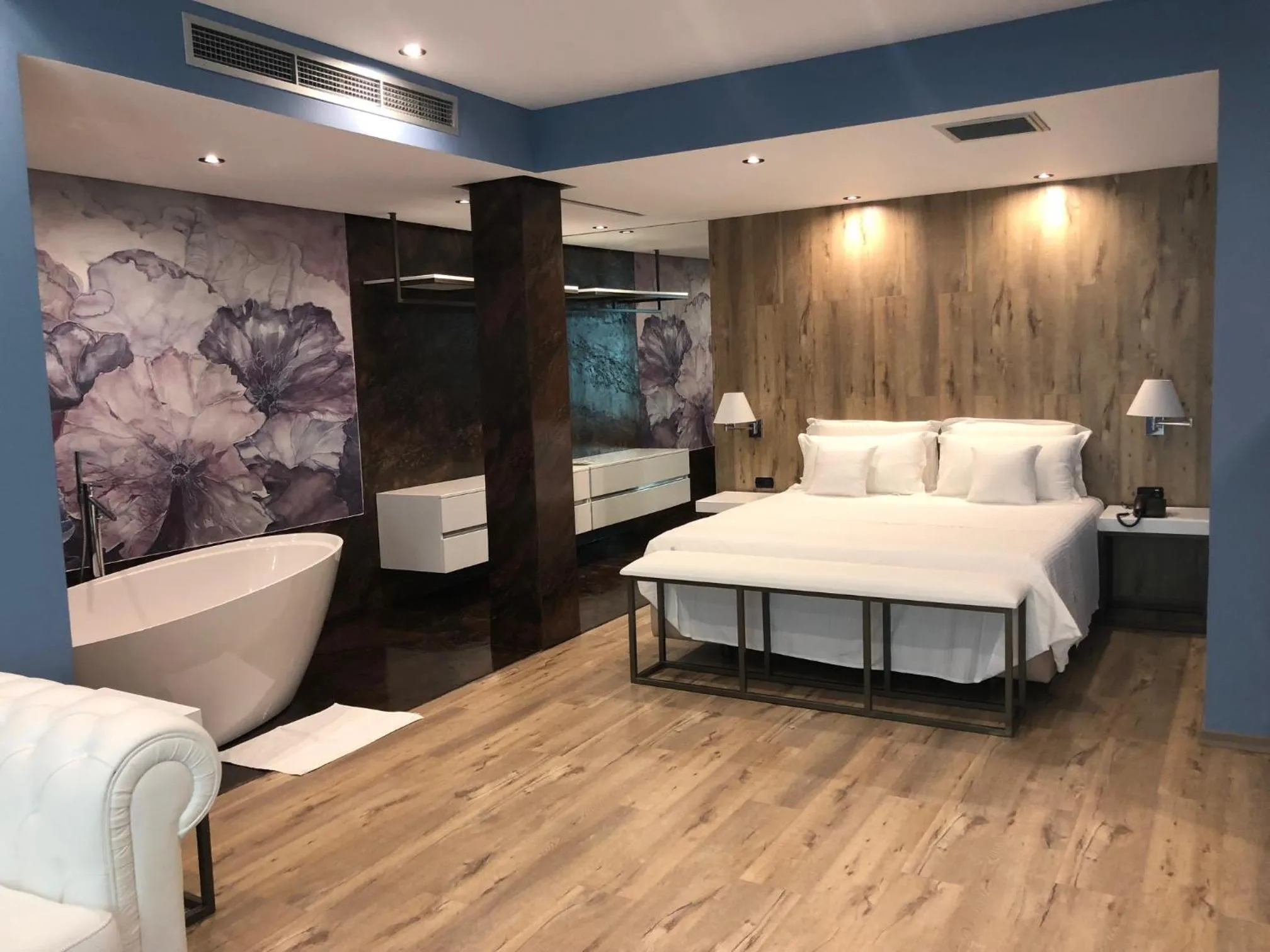 Living room in Hotel Palace