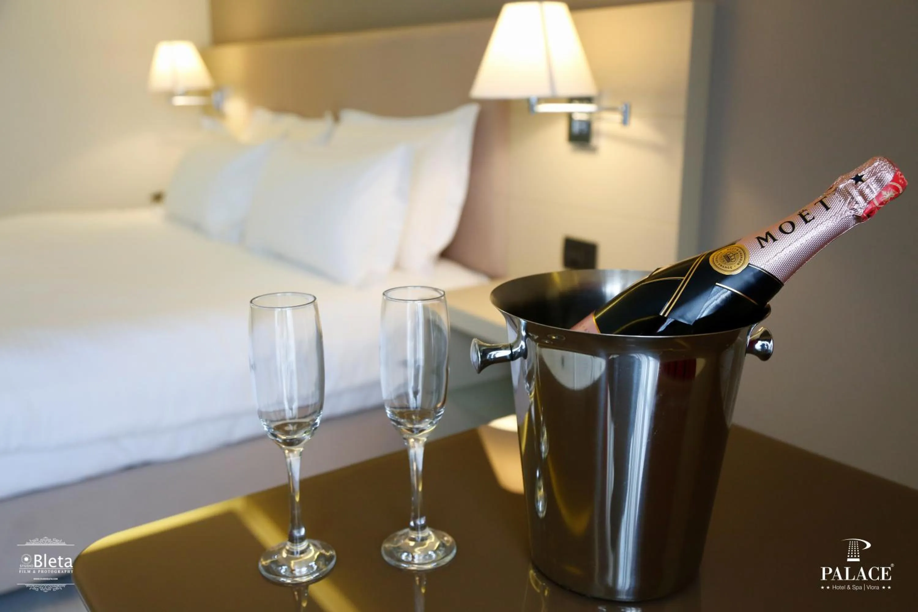 Bedroom in Hotel Palace