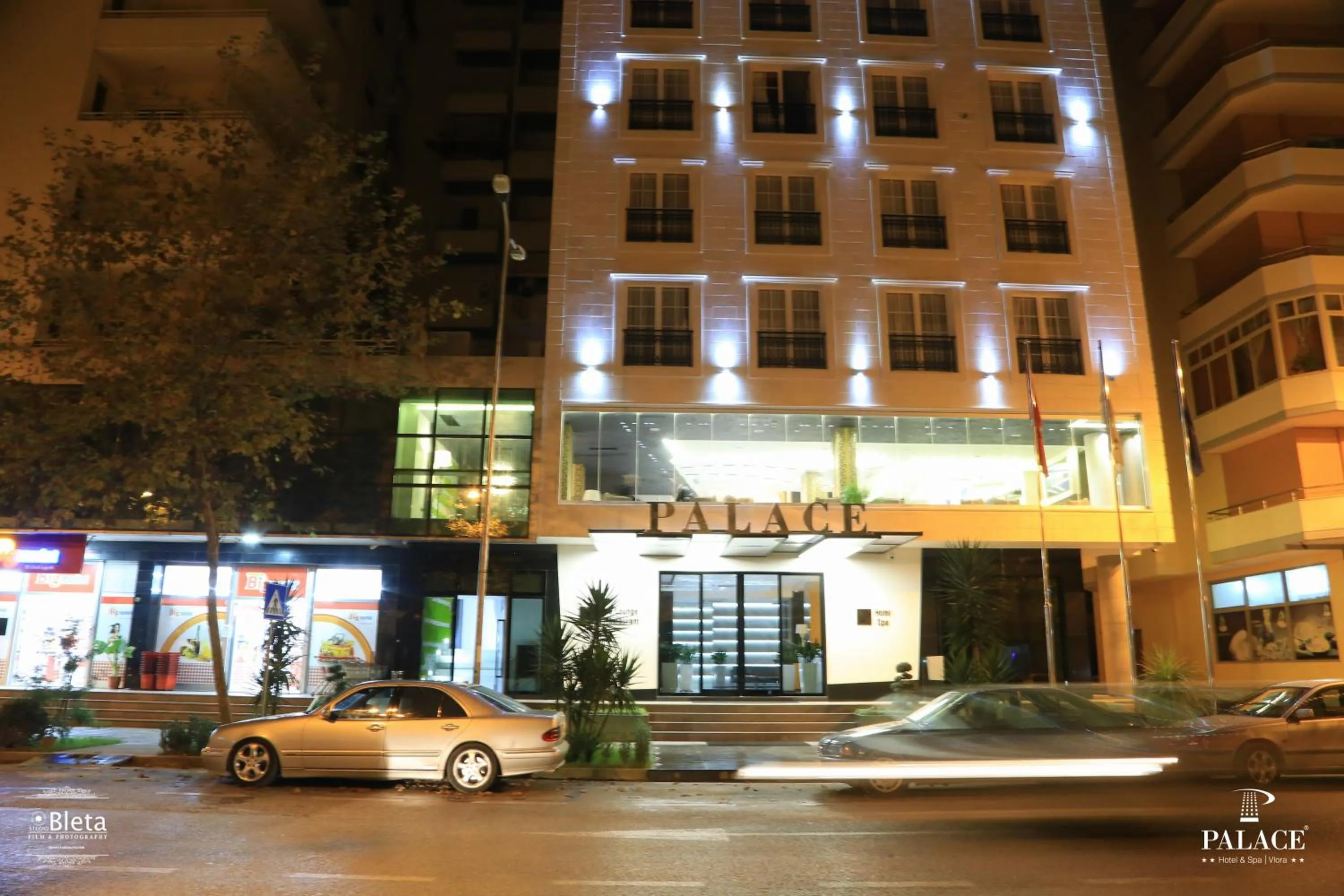 Night in Hotel Palace