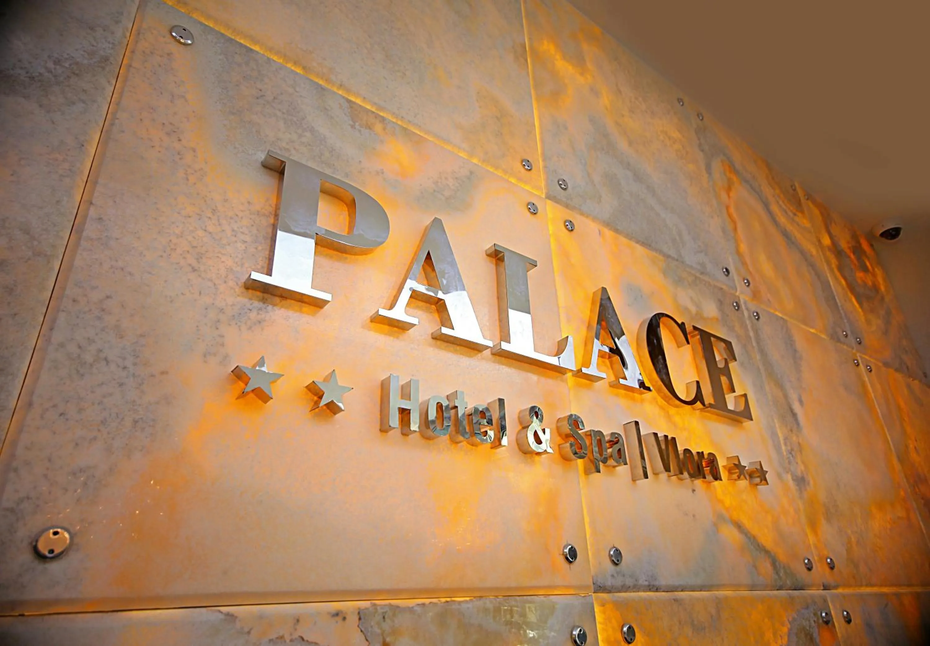 Decorative detail in Hotel Palace