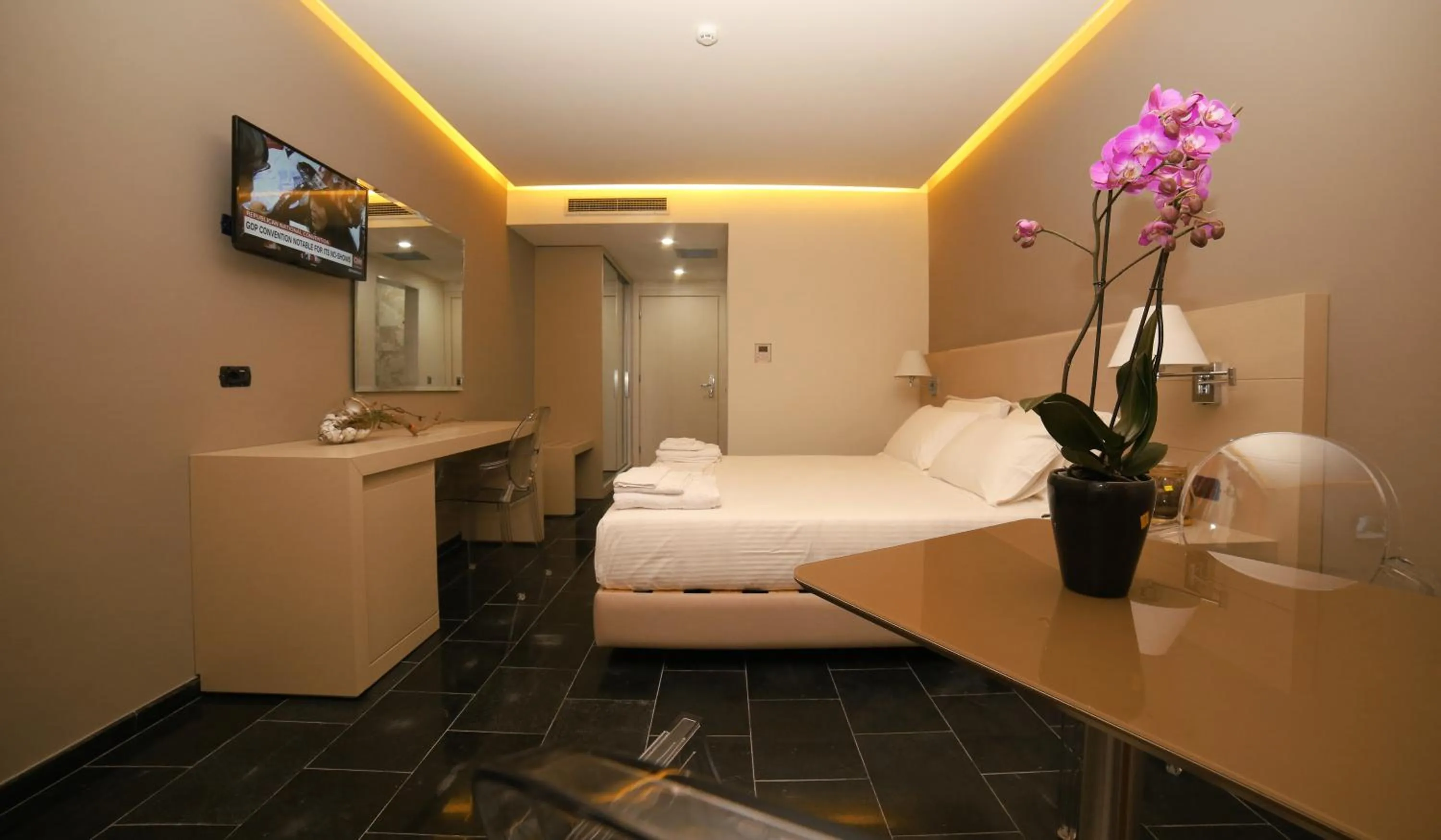 Bedroom in Hotel Palace