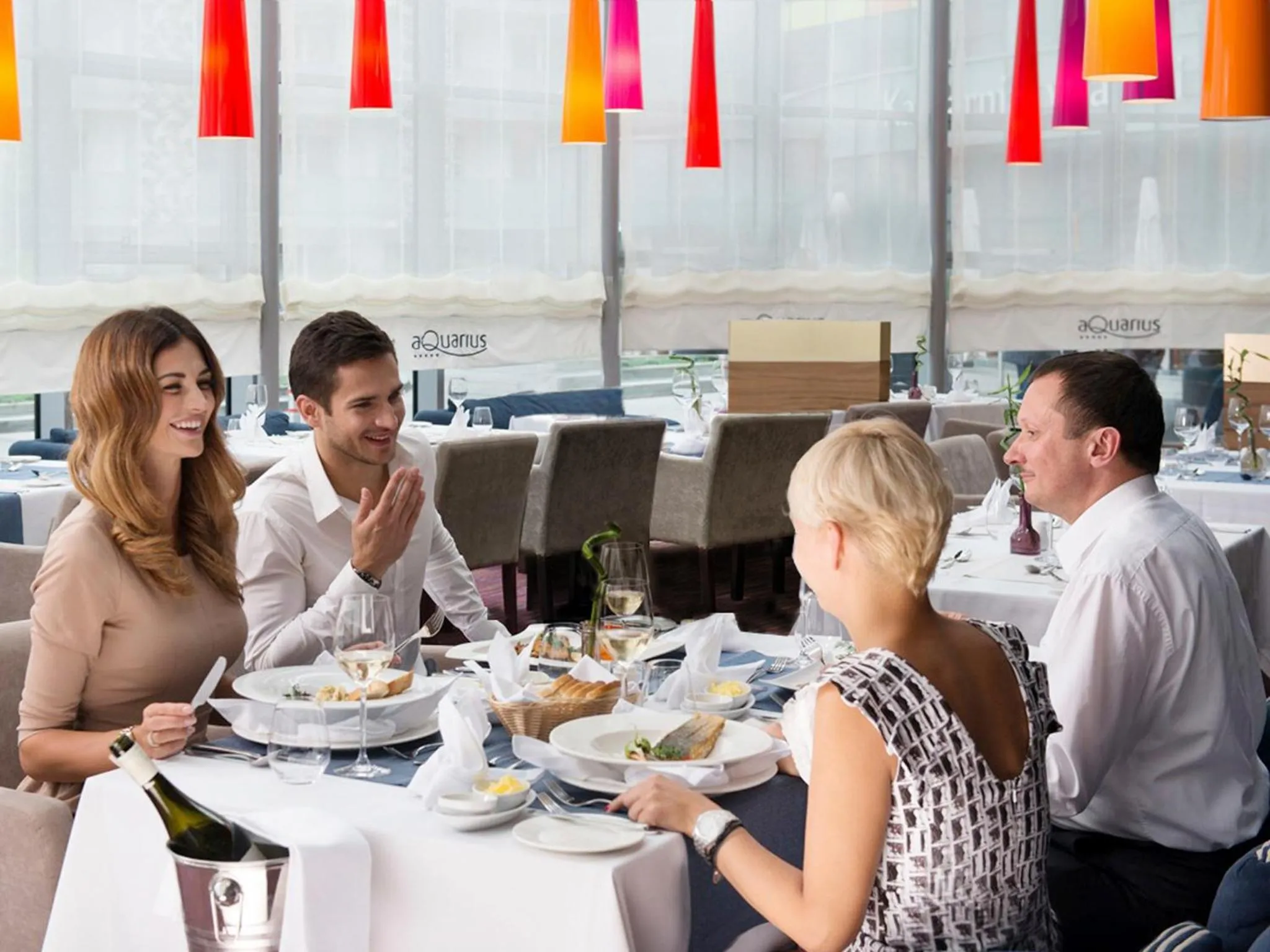 Lunch in Hotel Aquarius SPA