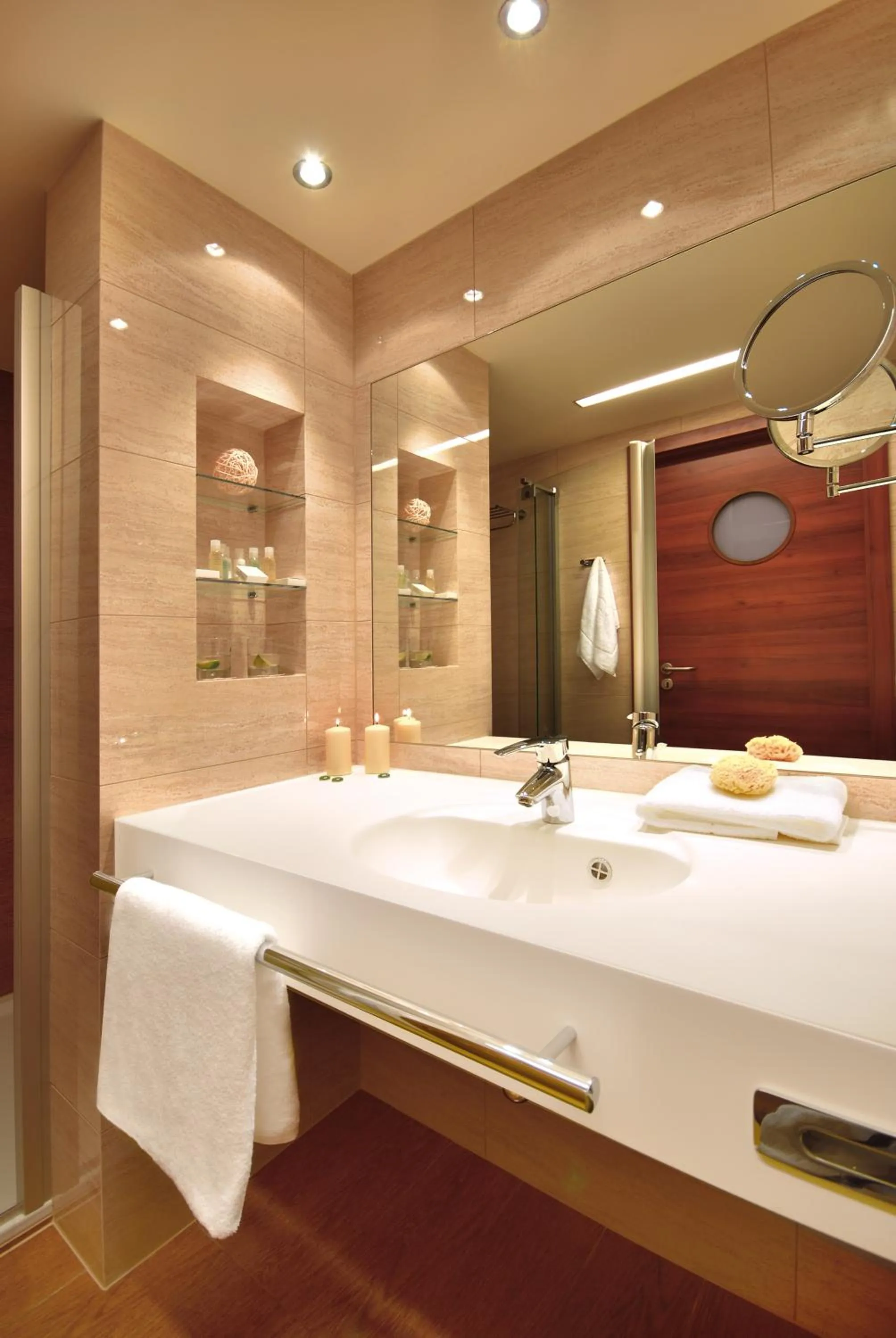 Bathroom in Hotel Aquarius SPA