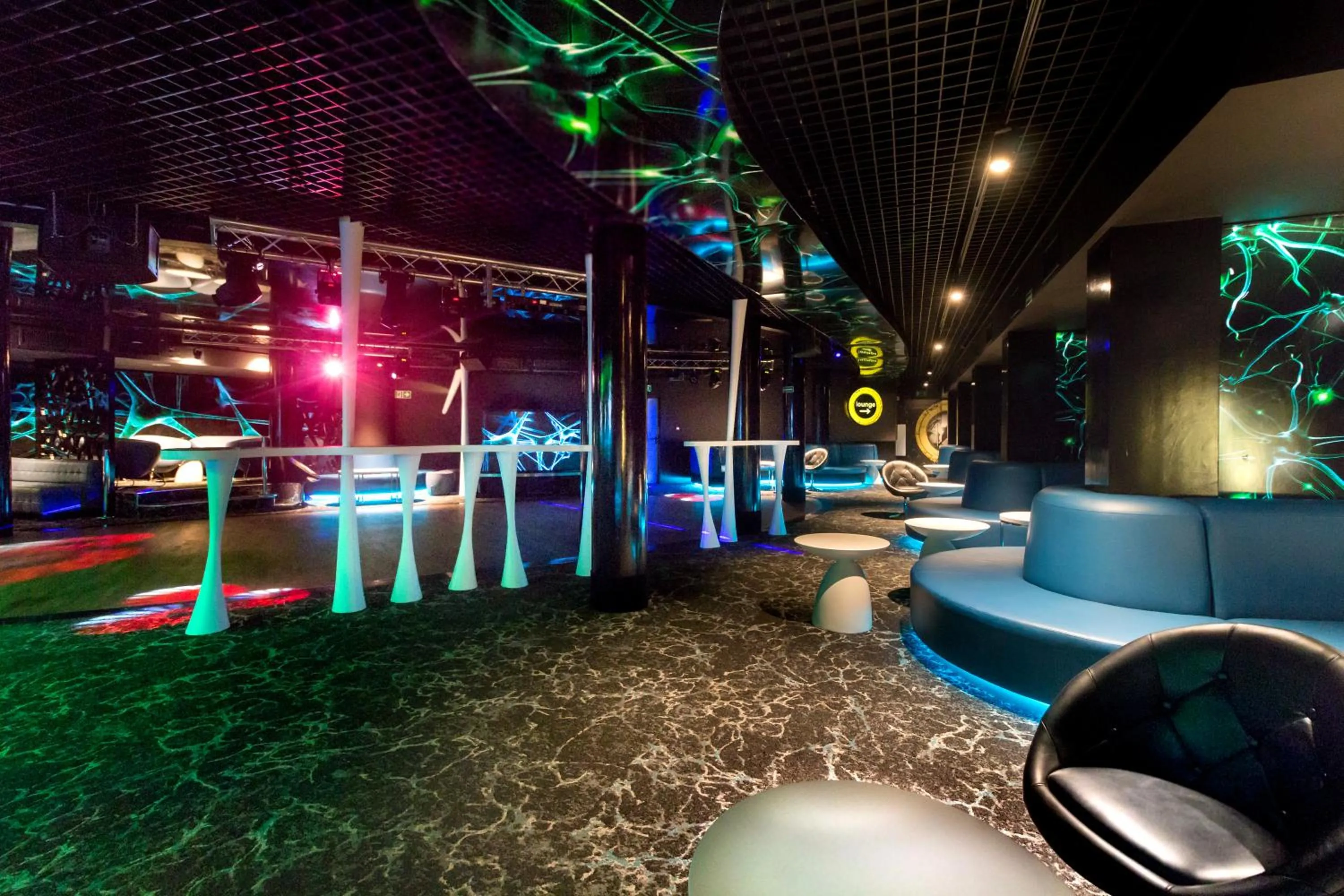 Nightclub / DJ in Hotel Aquarius SPA