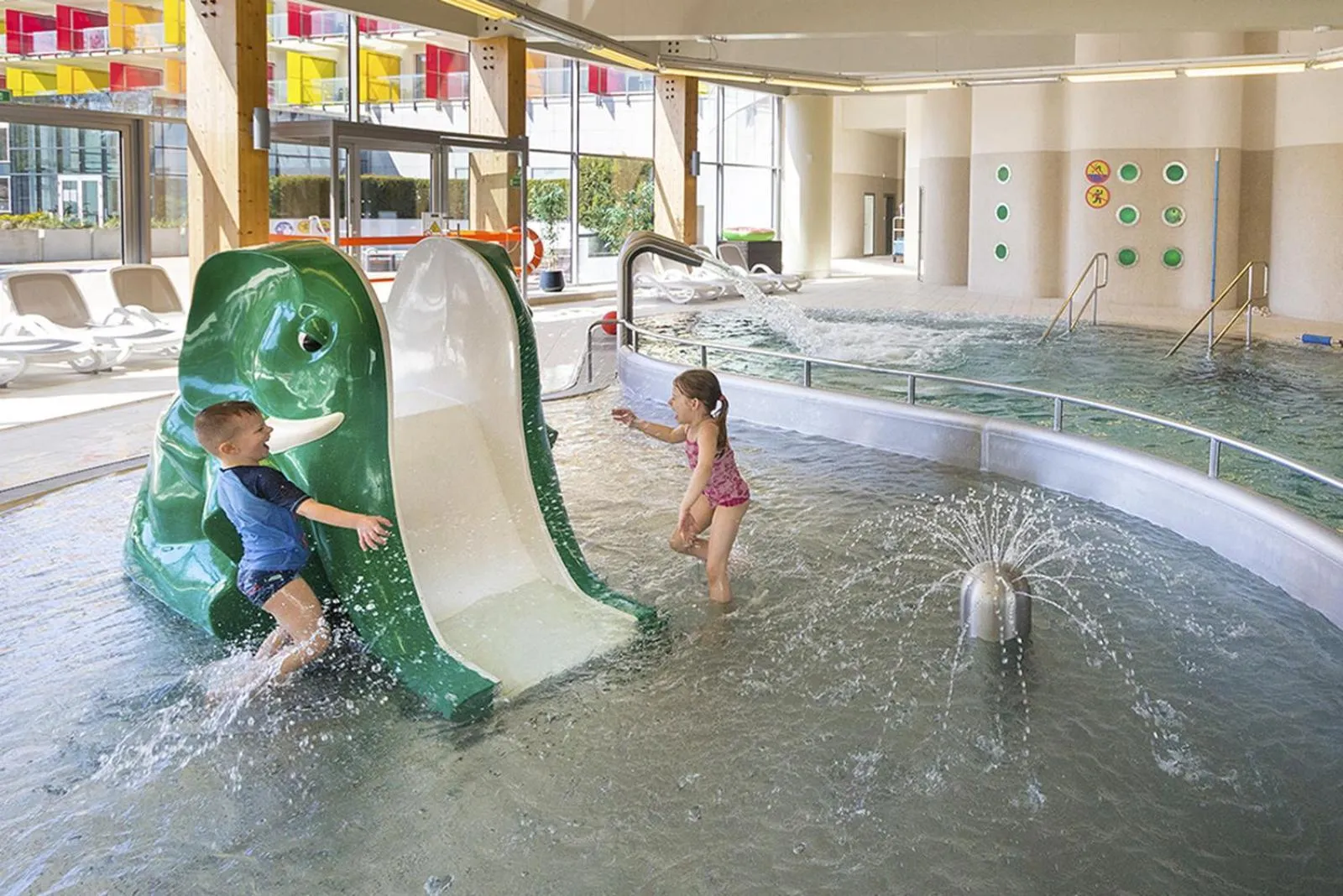 Aqua park in Hotel Aquarius SPA