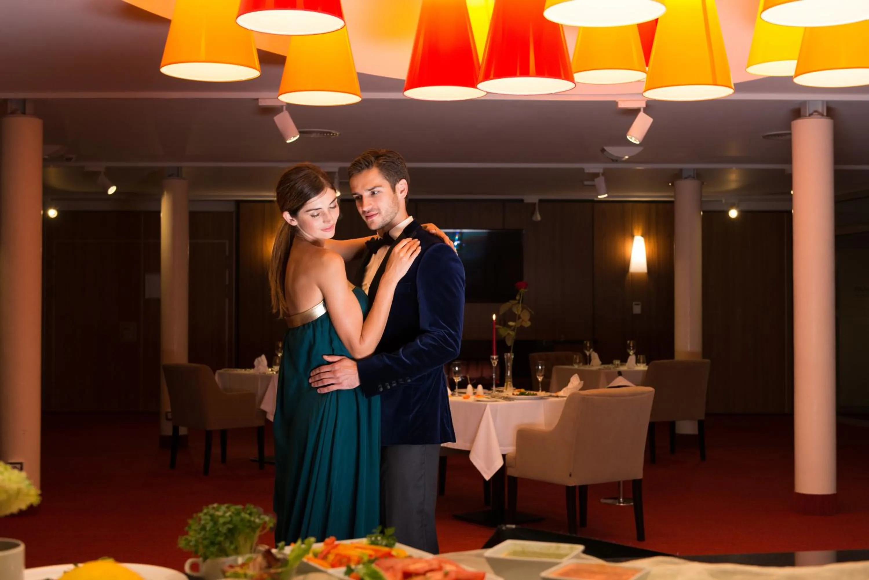 Restaurant/places to eat in Hotel Aquarius SPA