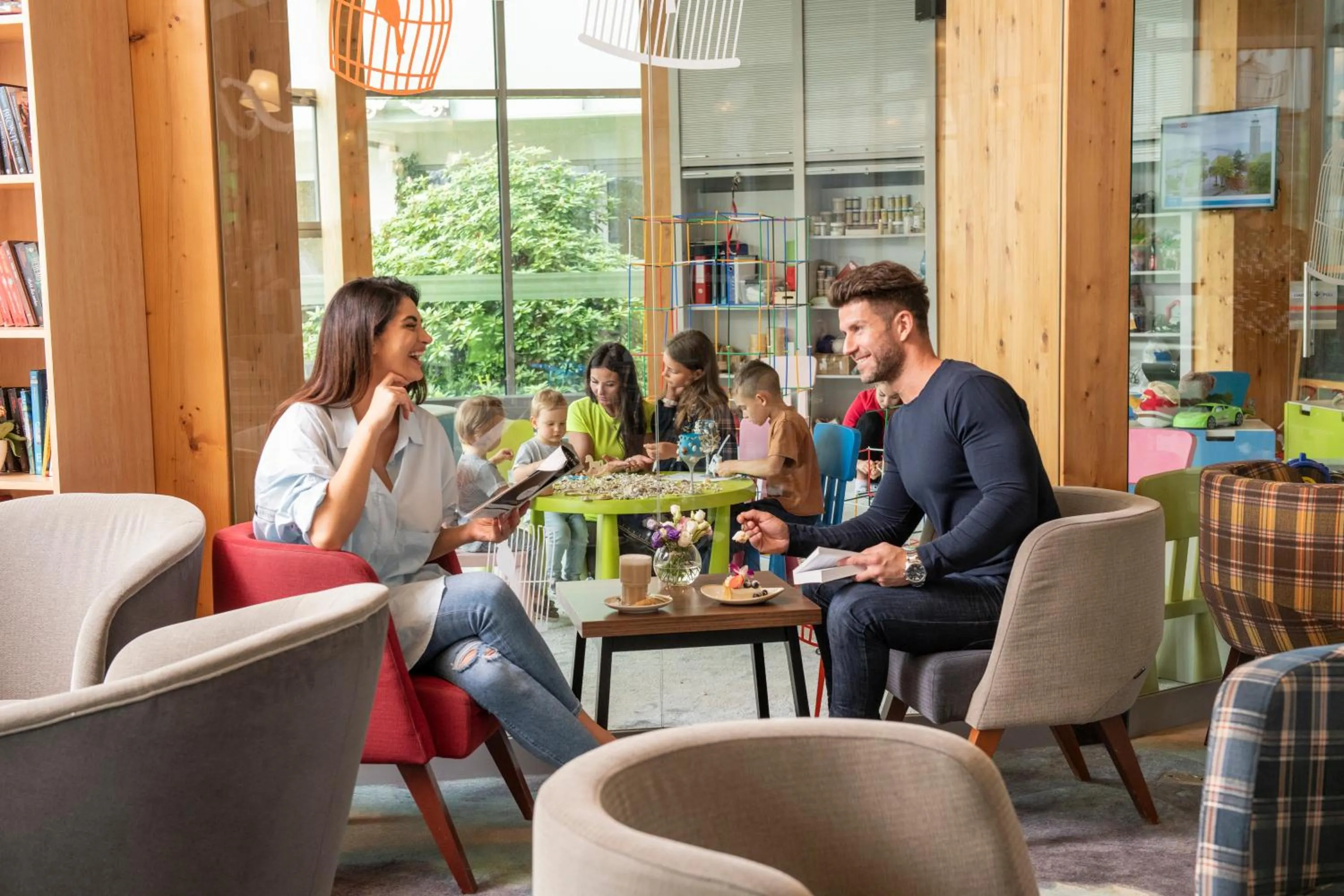 People in Hotel Aquarius SPA