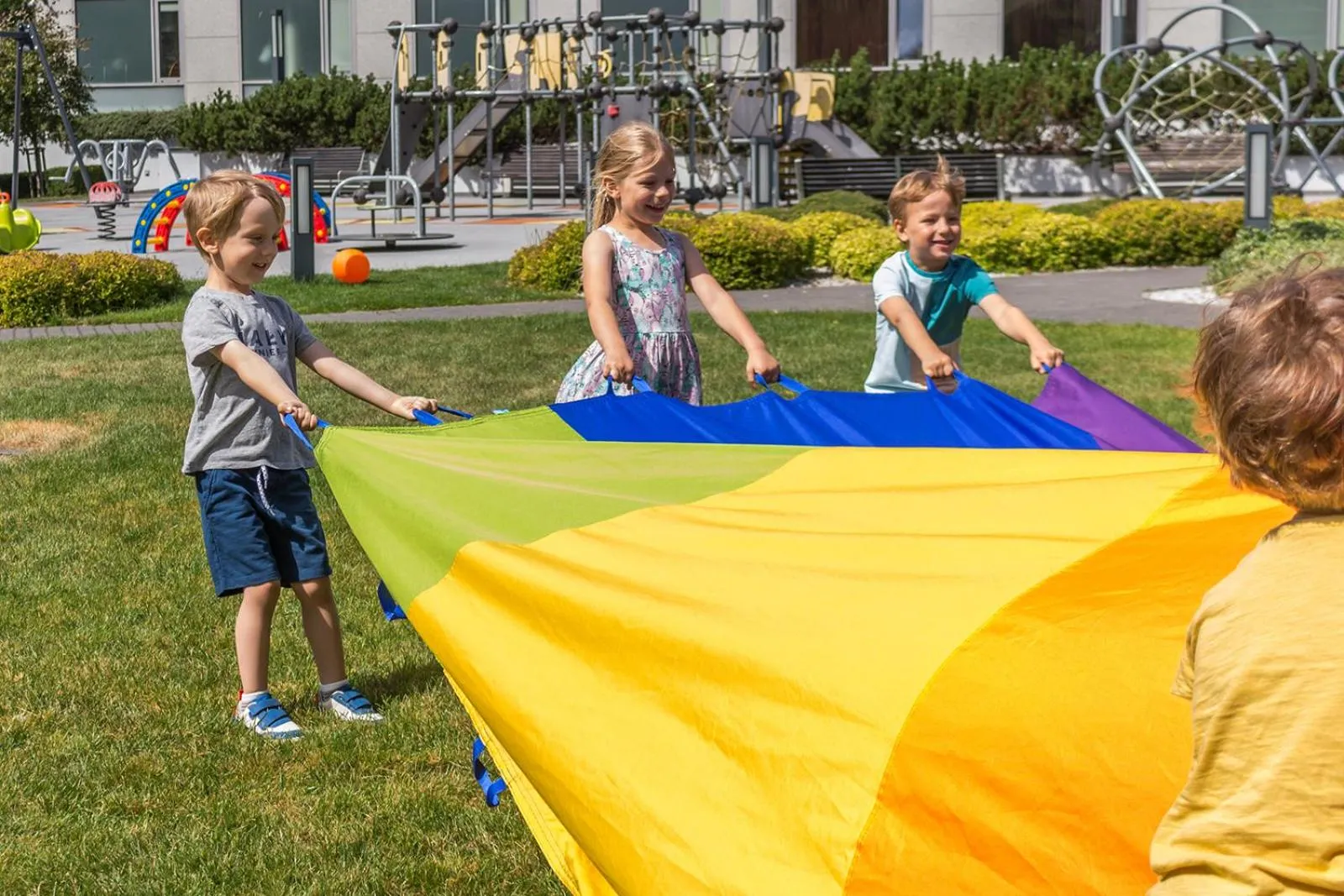 Children play ground in Hotel Aquarius SPA