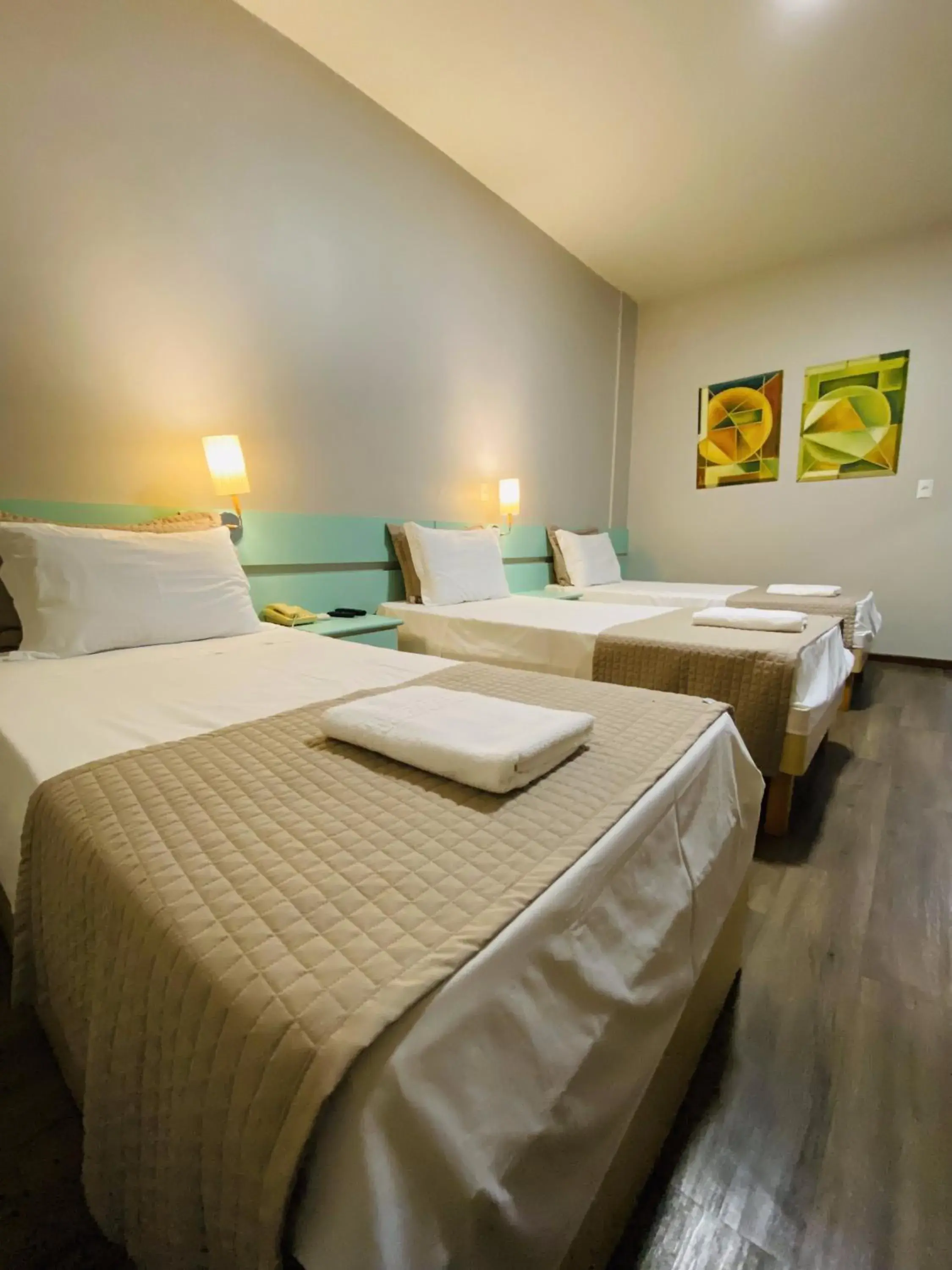 Triple Room in Real NOB Hotel Triple Room in Real NOB Hotel