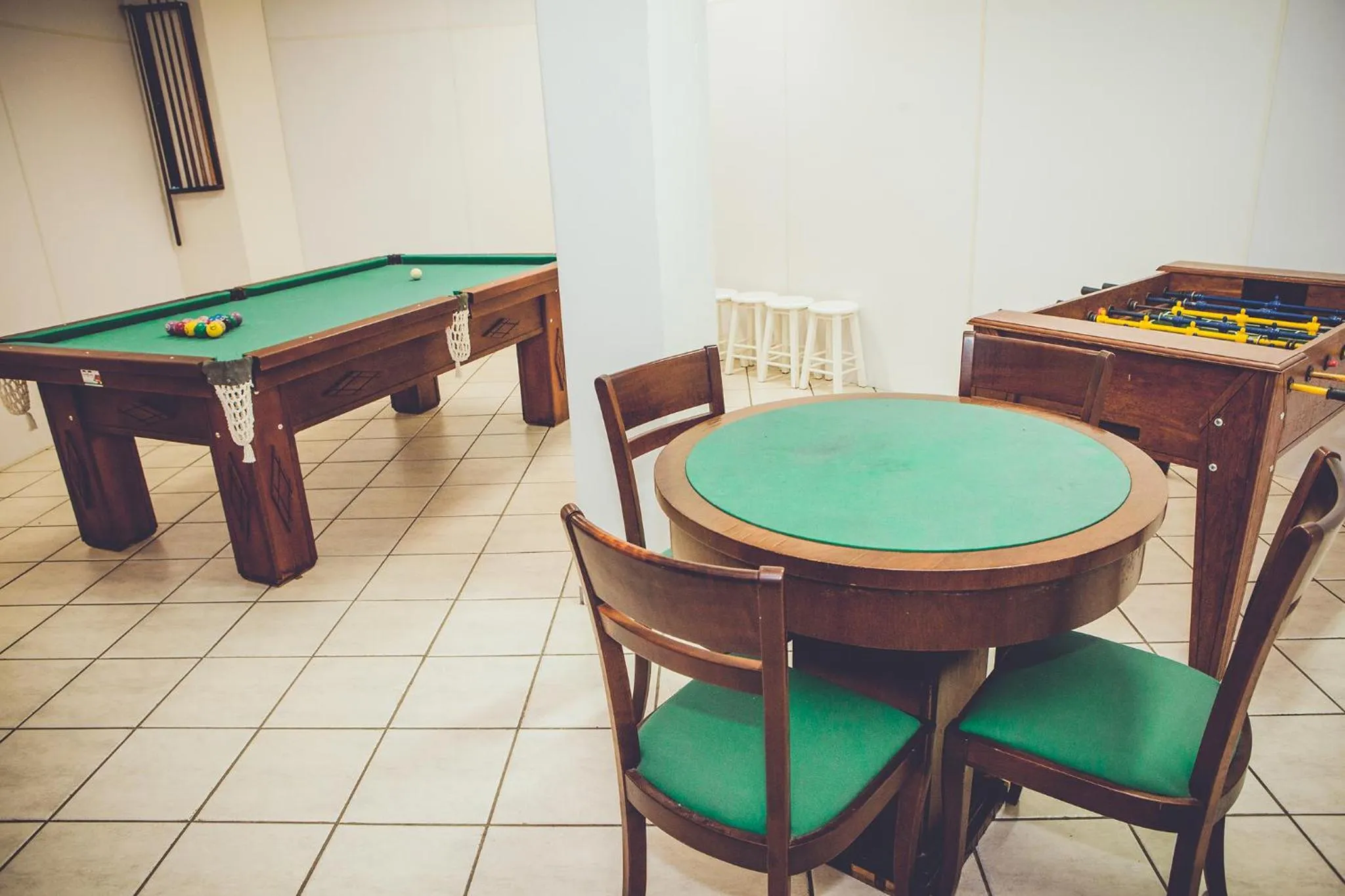 Game Room in Real NOB Hotel