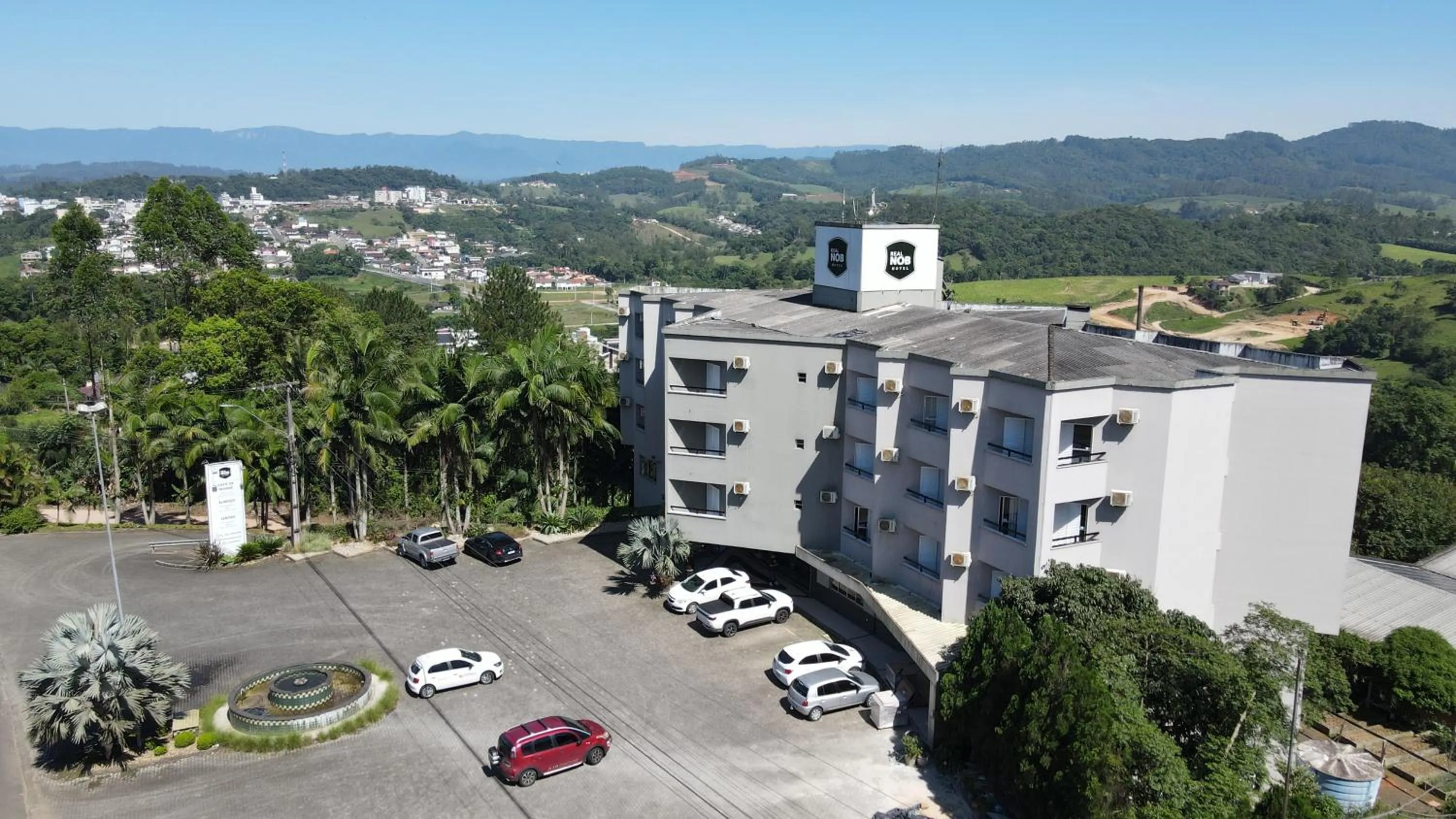Facade/entrance in Real NOB Hotel