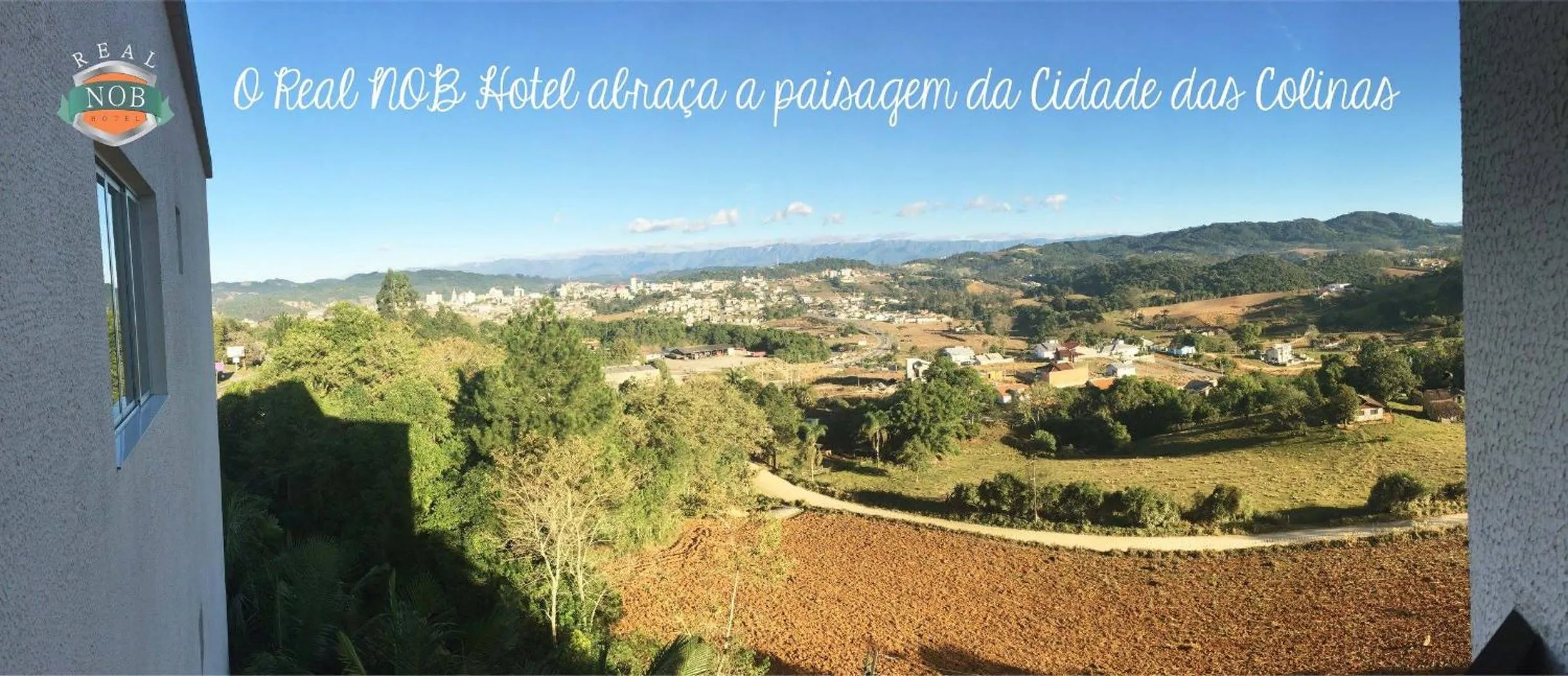 City view in Real NOB Hotel