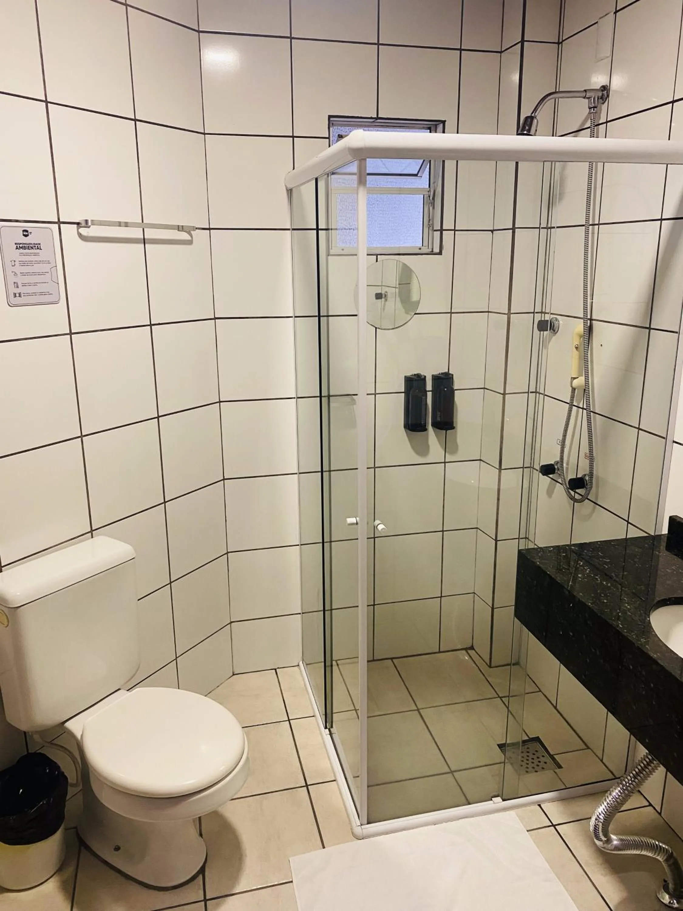 Bathroom in Real NOB Hotel