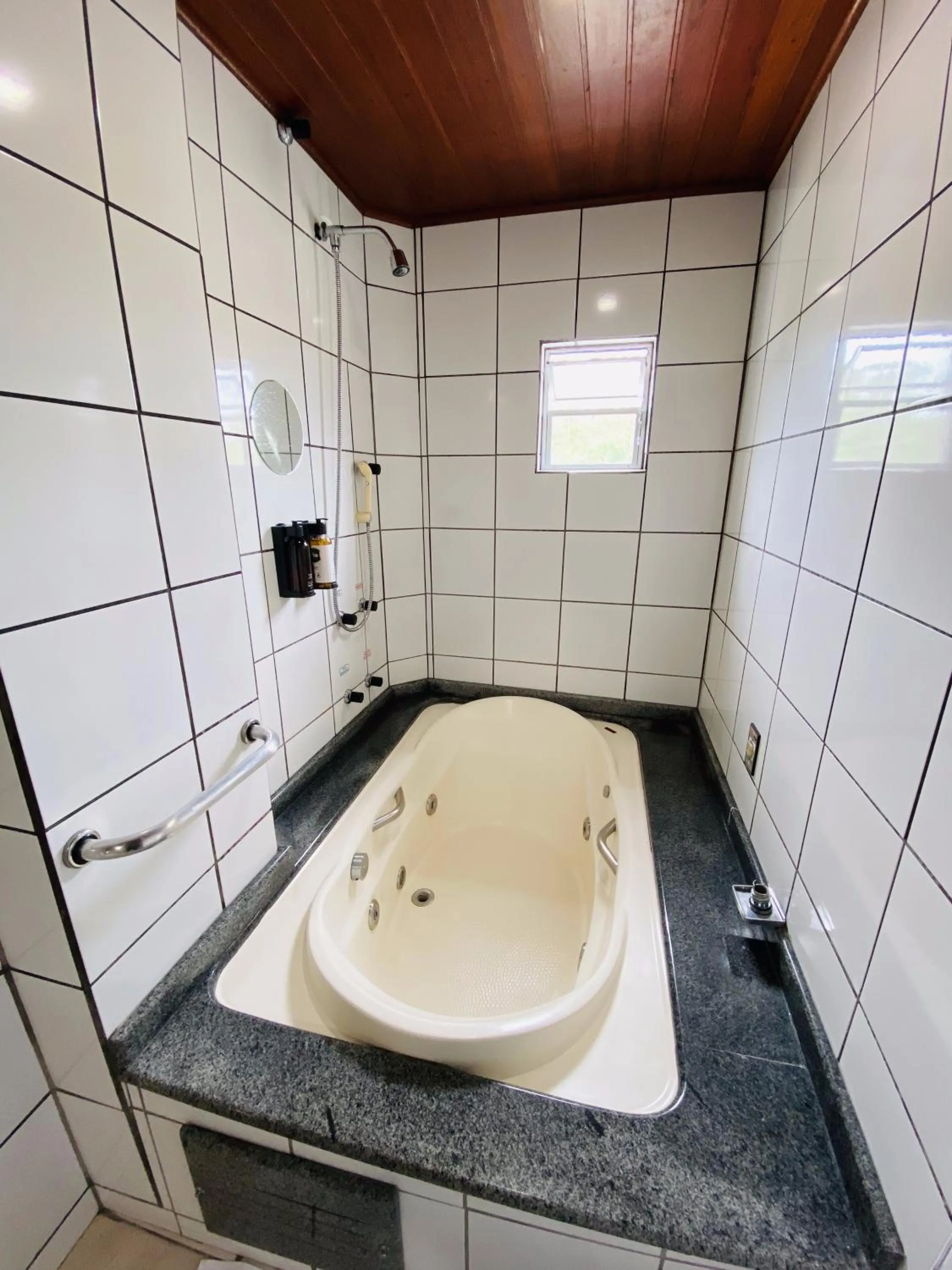 Bathroom in Real NOB Hotel