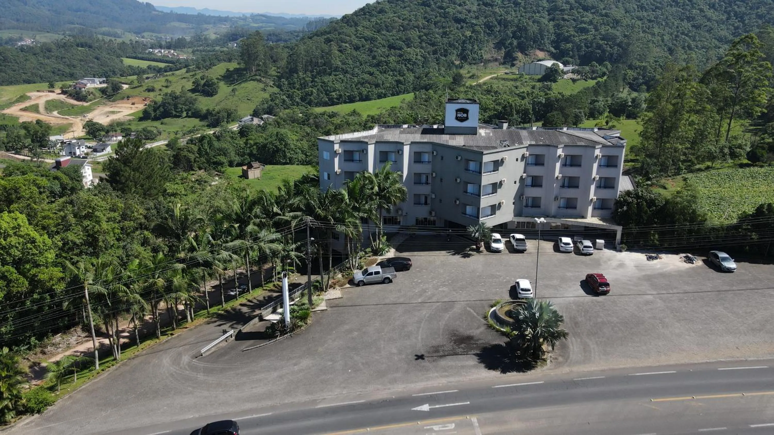 Facade/entrance in Real NOB Hotel