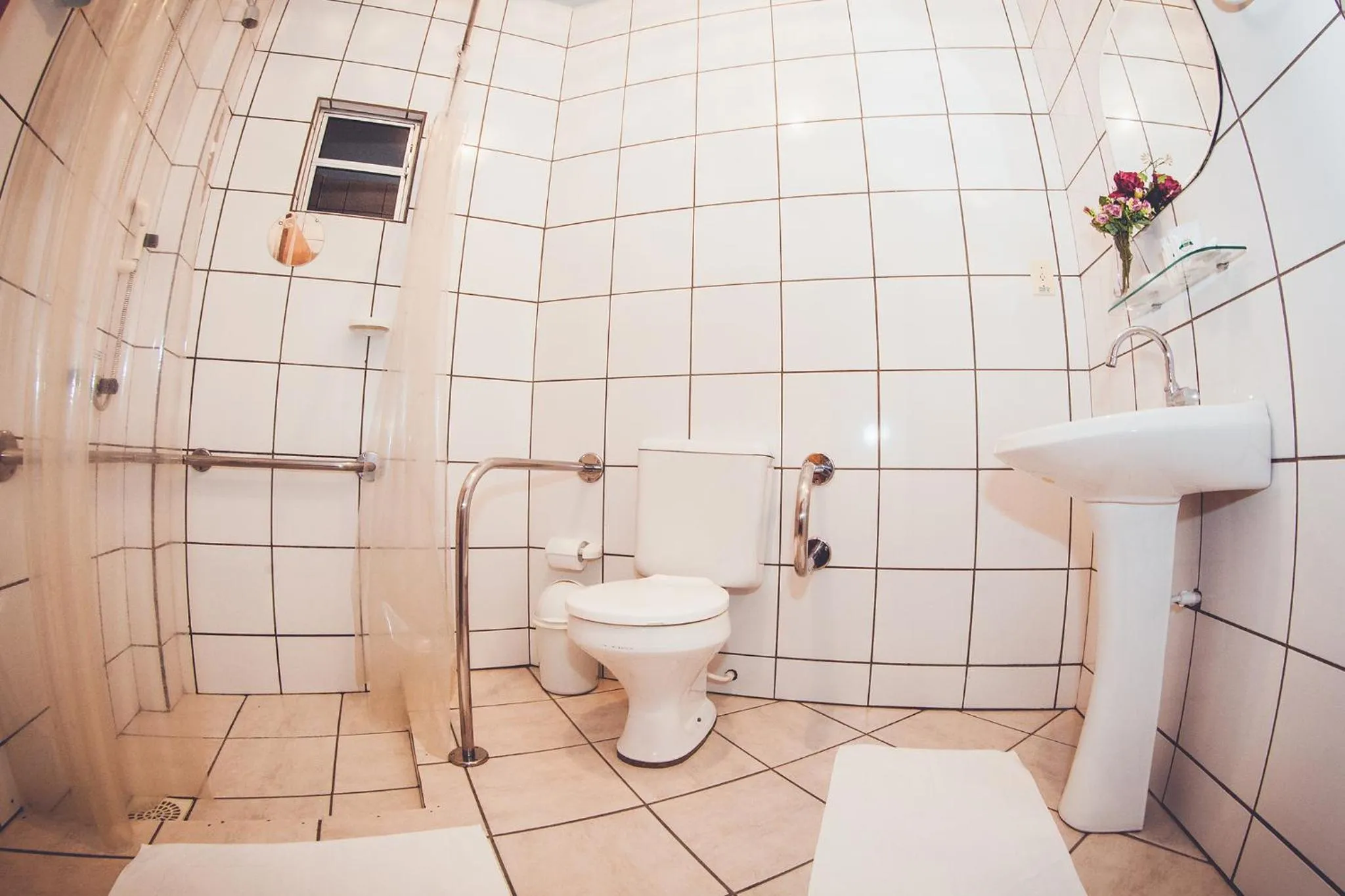 Bathroom in Real NOB Hotel