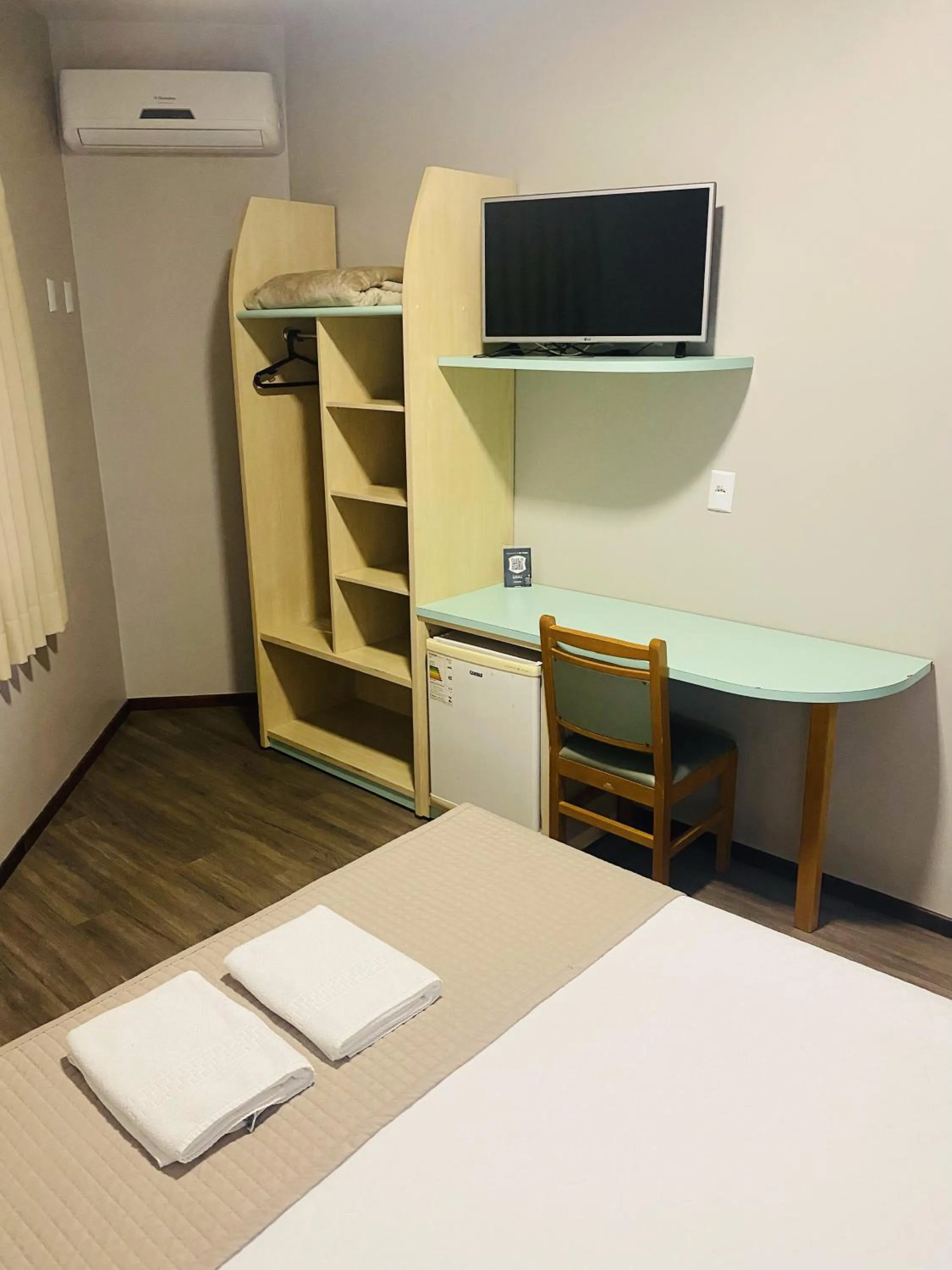 Bed in Real NOB Hotel