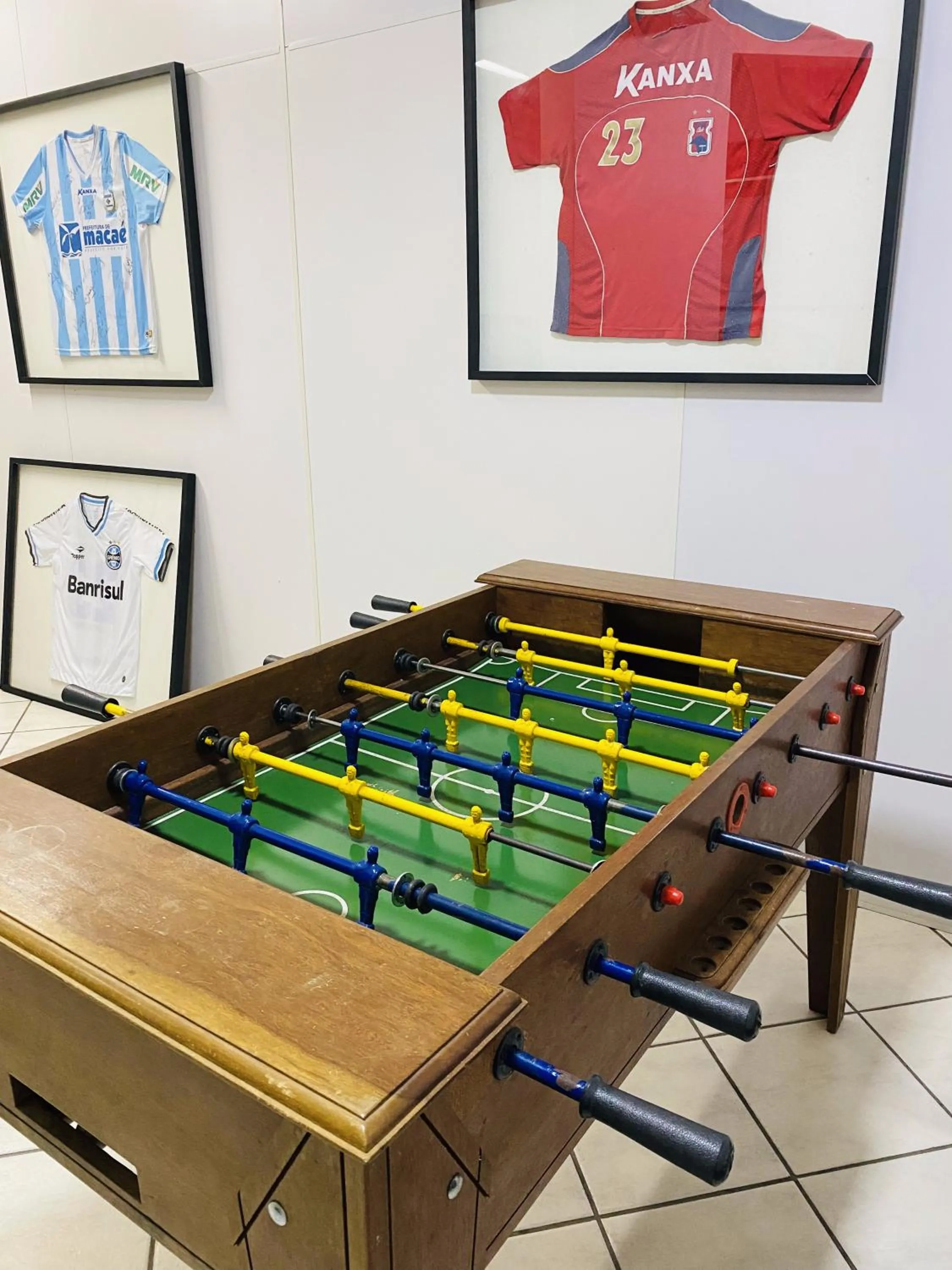 Billiard in Real NOB Hotel