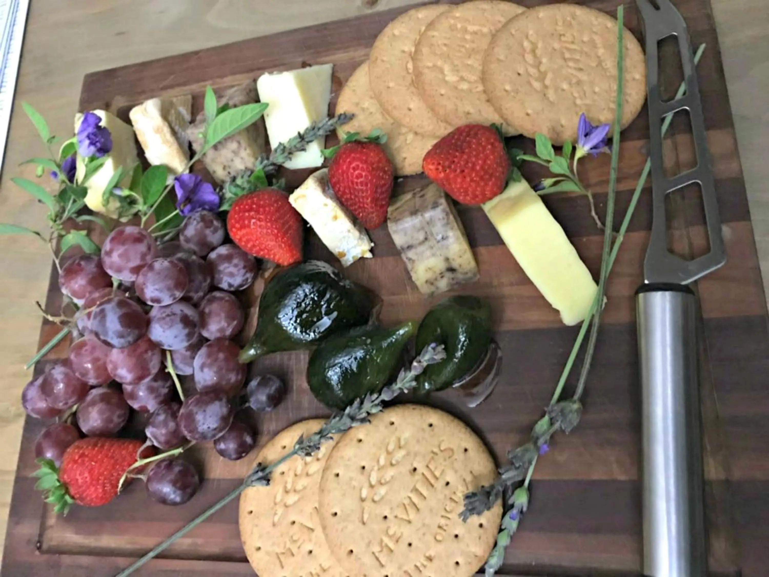 Food close-up in Shangri-La Manor