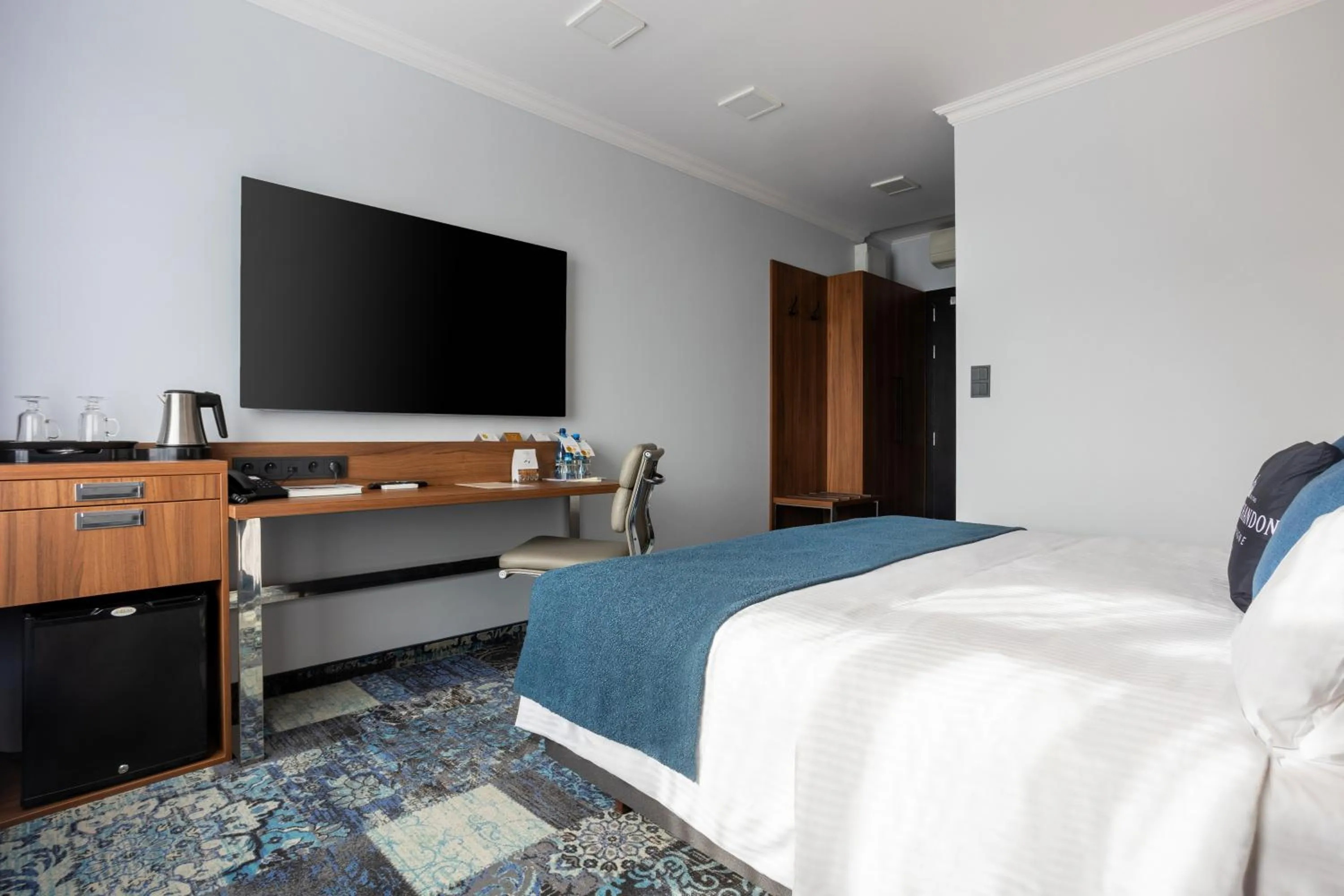 Photo of the whole room, Bed in Hotel Włoski Italia Boutique Old Town Poznań