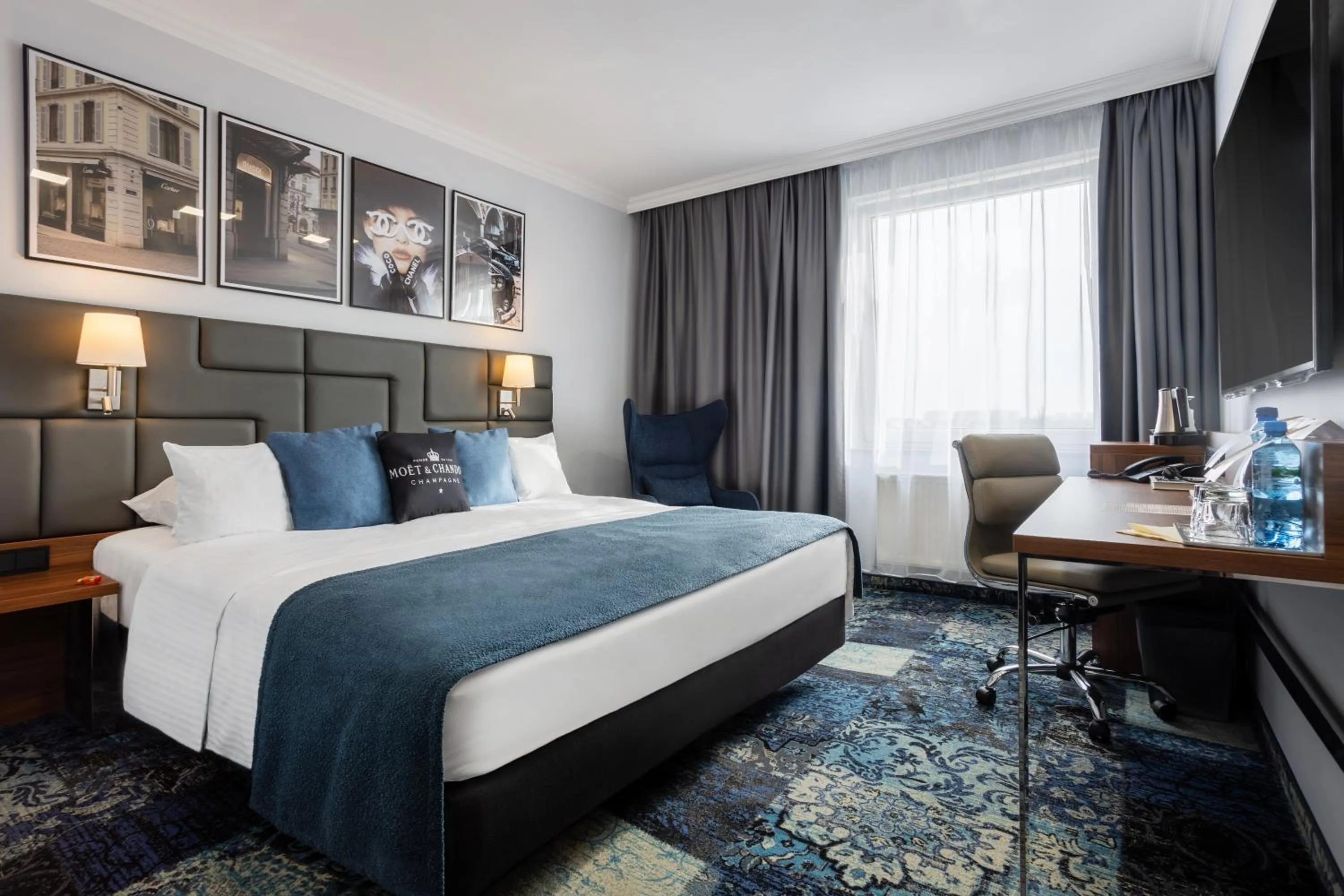 Photo of the whole room, Bed in Hotel Włoski Italia Boutique Old Town Poznań