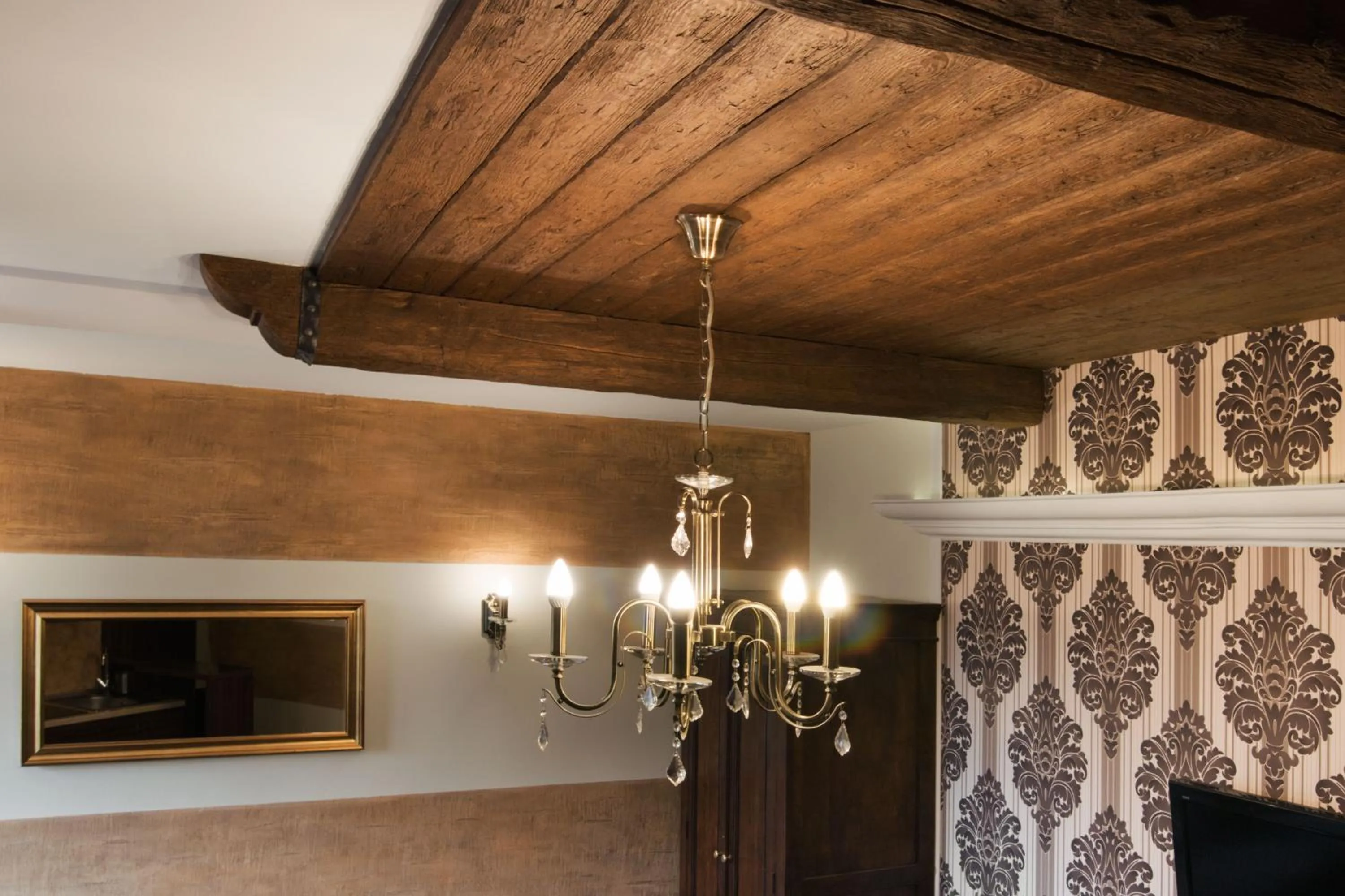 Decorative detail in Yourplace Biskupia Old Town Apartments