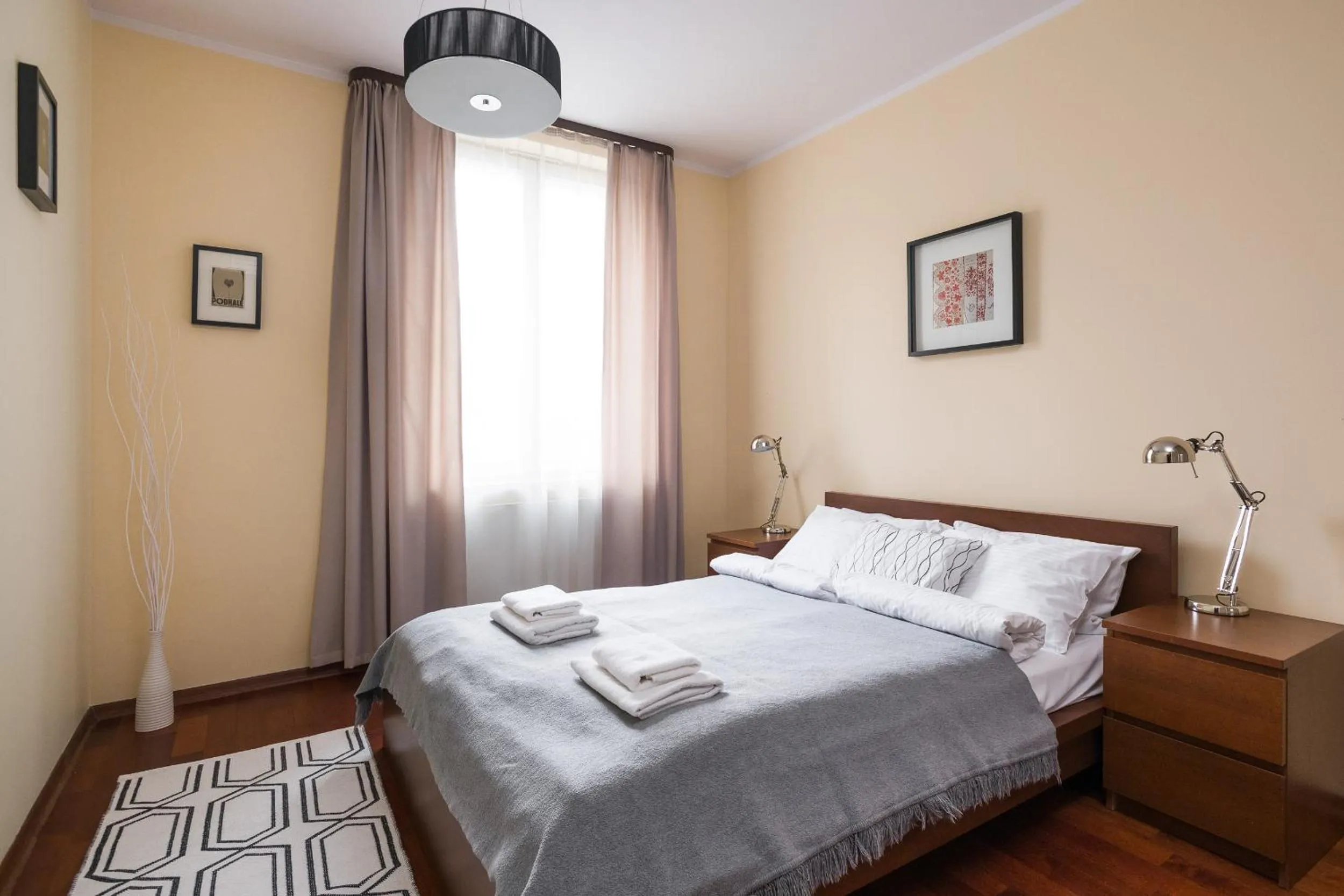 Bed in Yourplace Biskupia Old Town Apartments