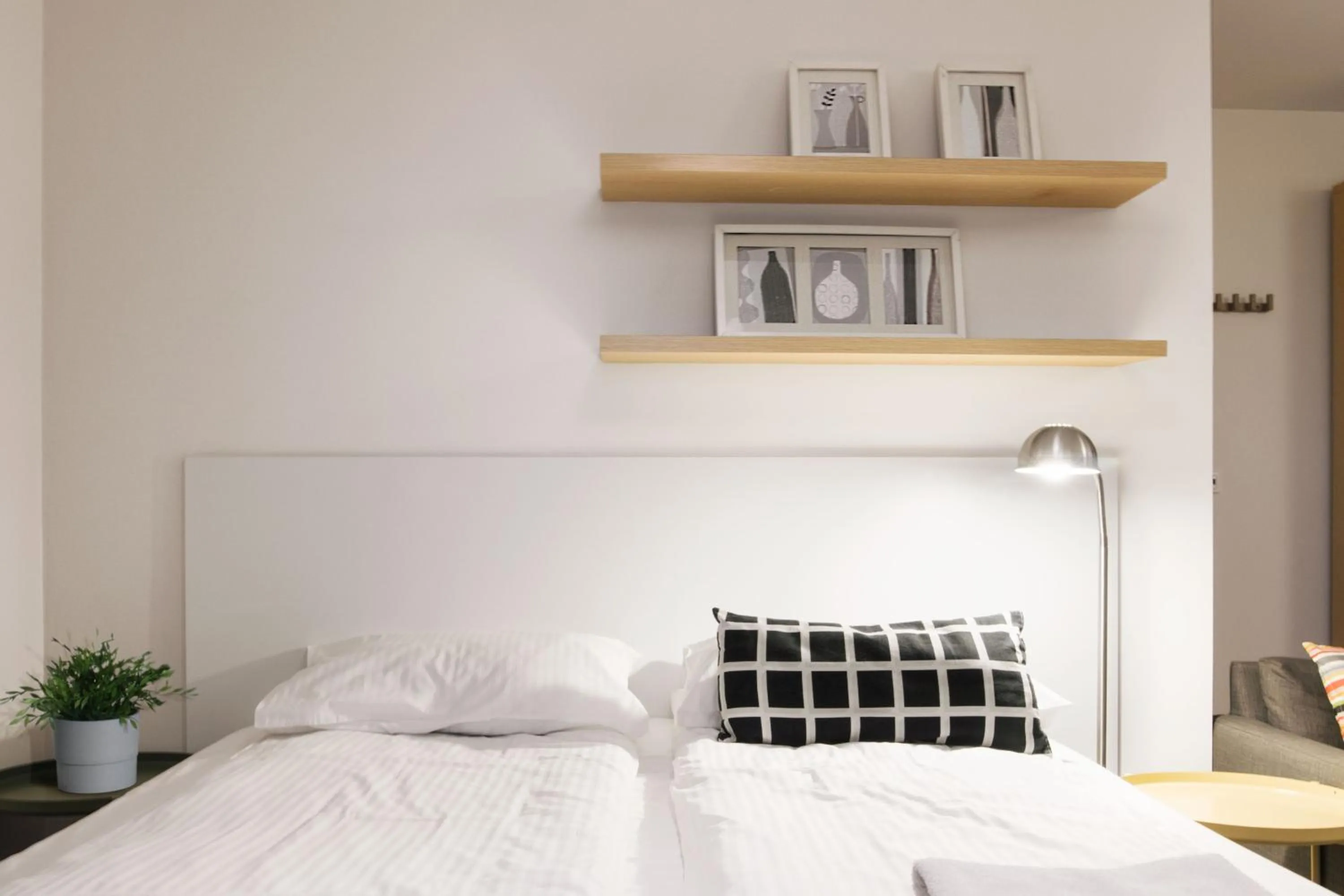 Bed in Yourplace Biskupia Old Town Apartments