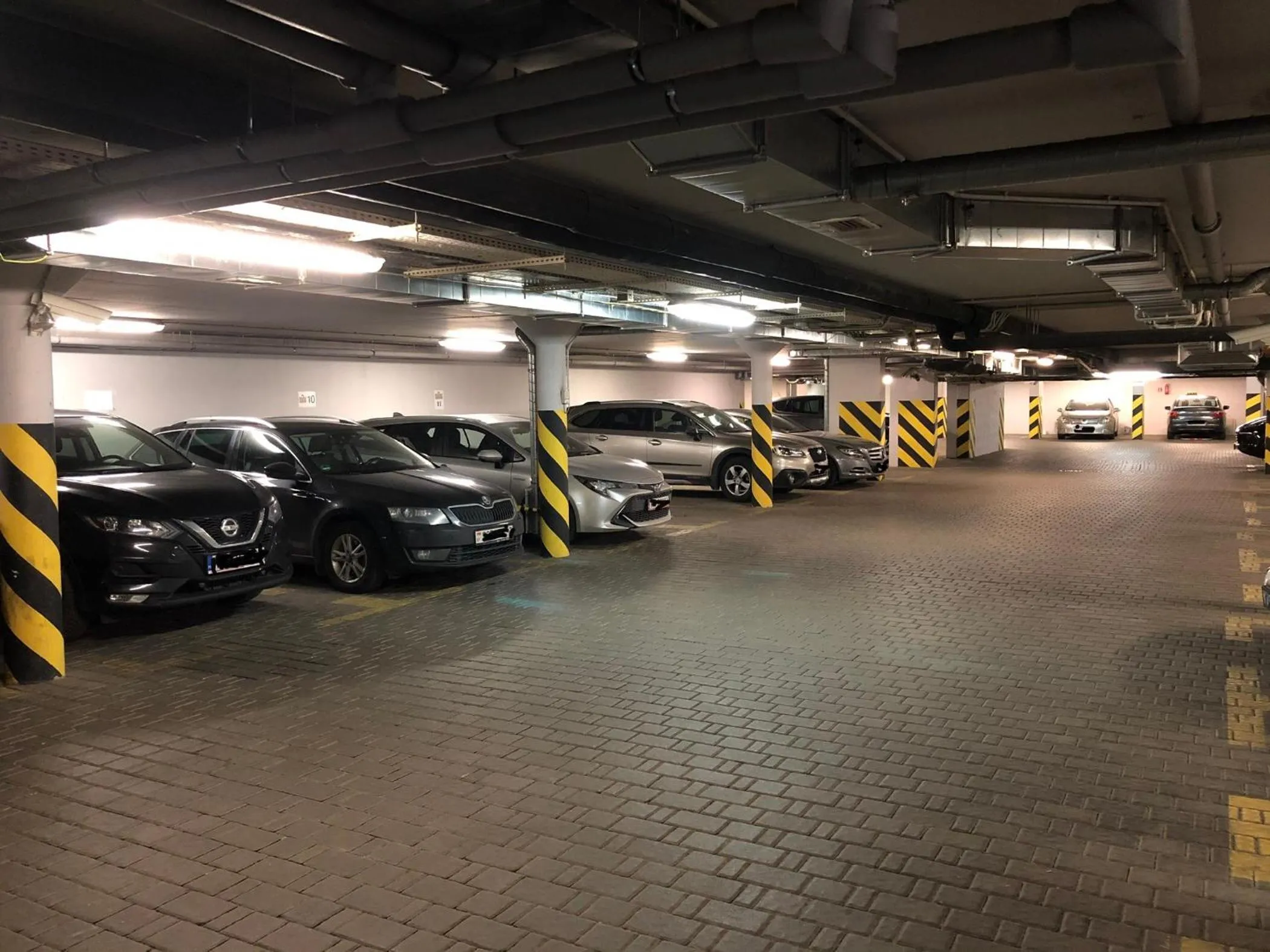 Area and facilities in Yourplace Biskupia Old Town Apartments