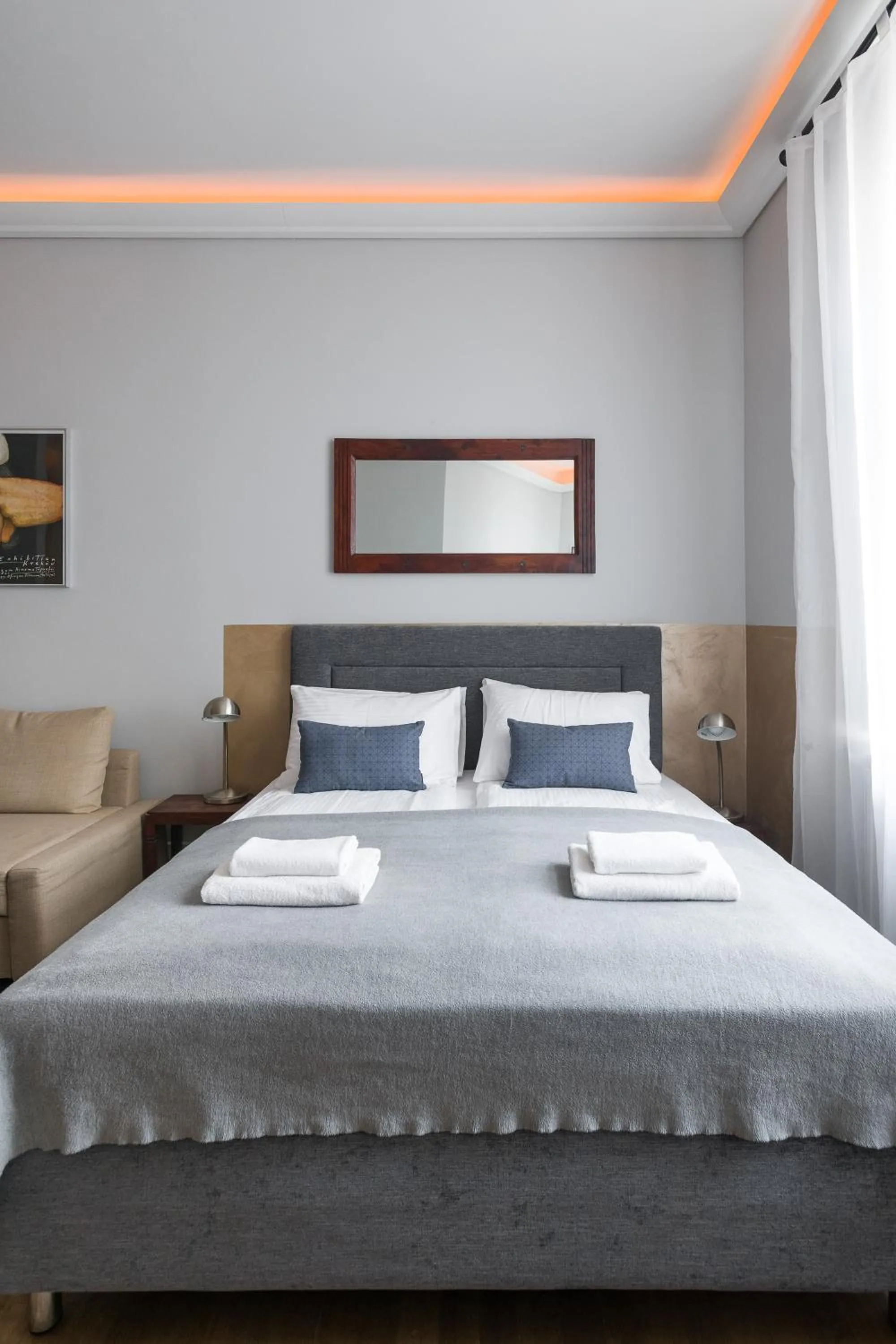 Bed in Yourplace Biskupia Old Town Apartments