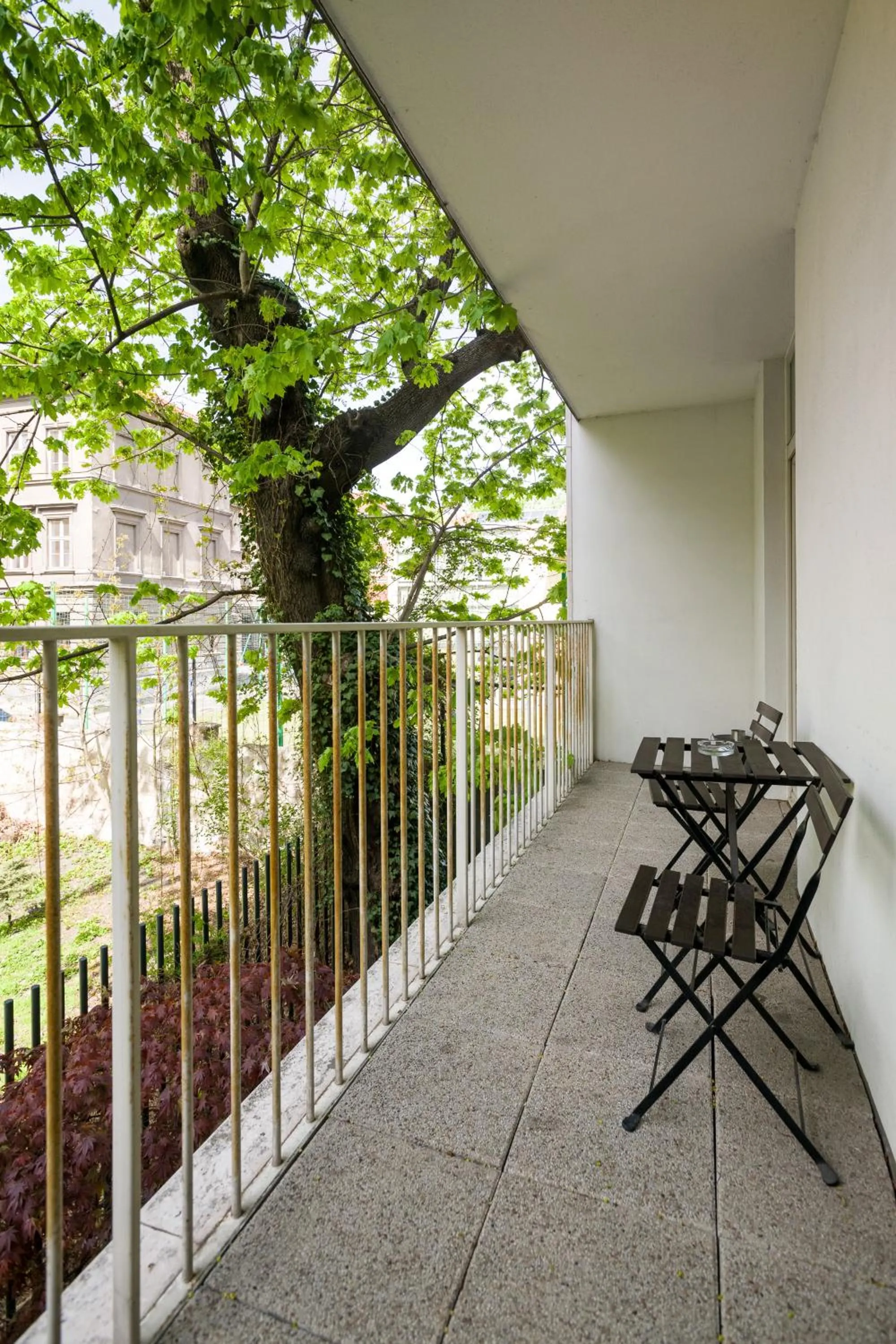 Balcony/Terrace in Yourplace Biskupia Old Town Apartments