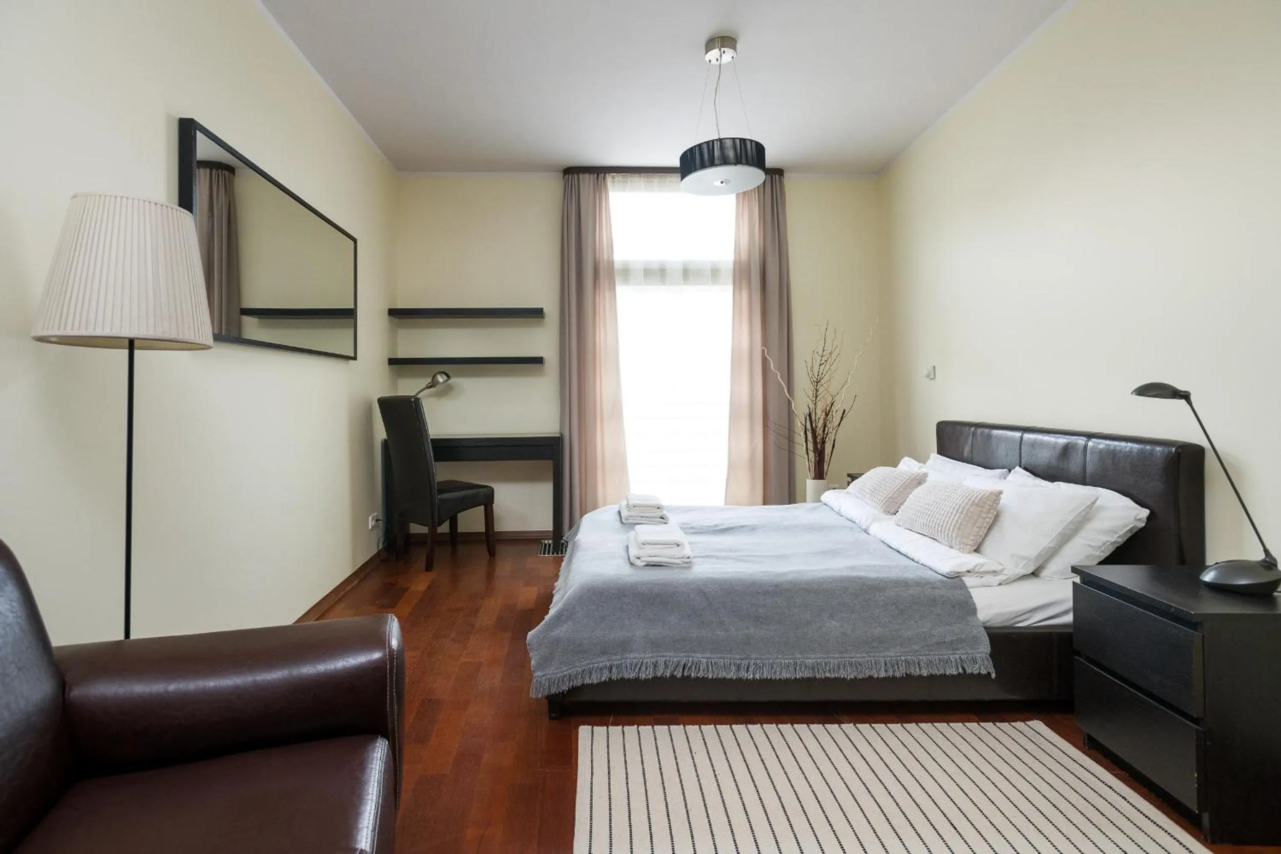 Bed in Yourplace Biskupia Old Town Apartments