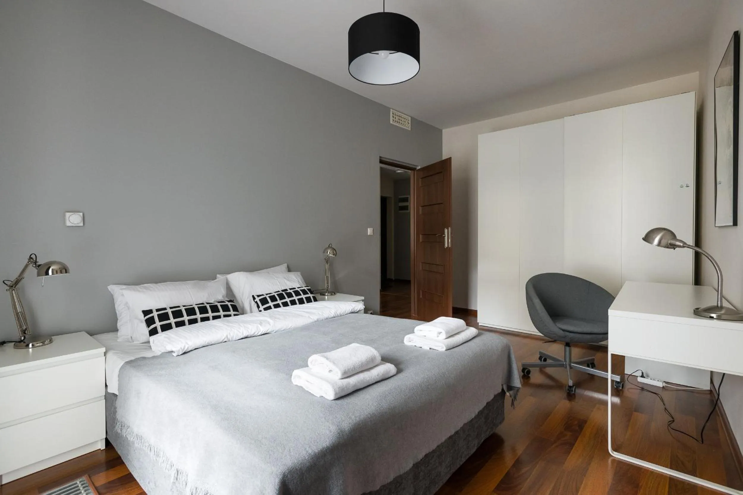 Bed in Yourplace Biskupia Old Town Apartments