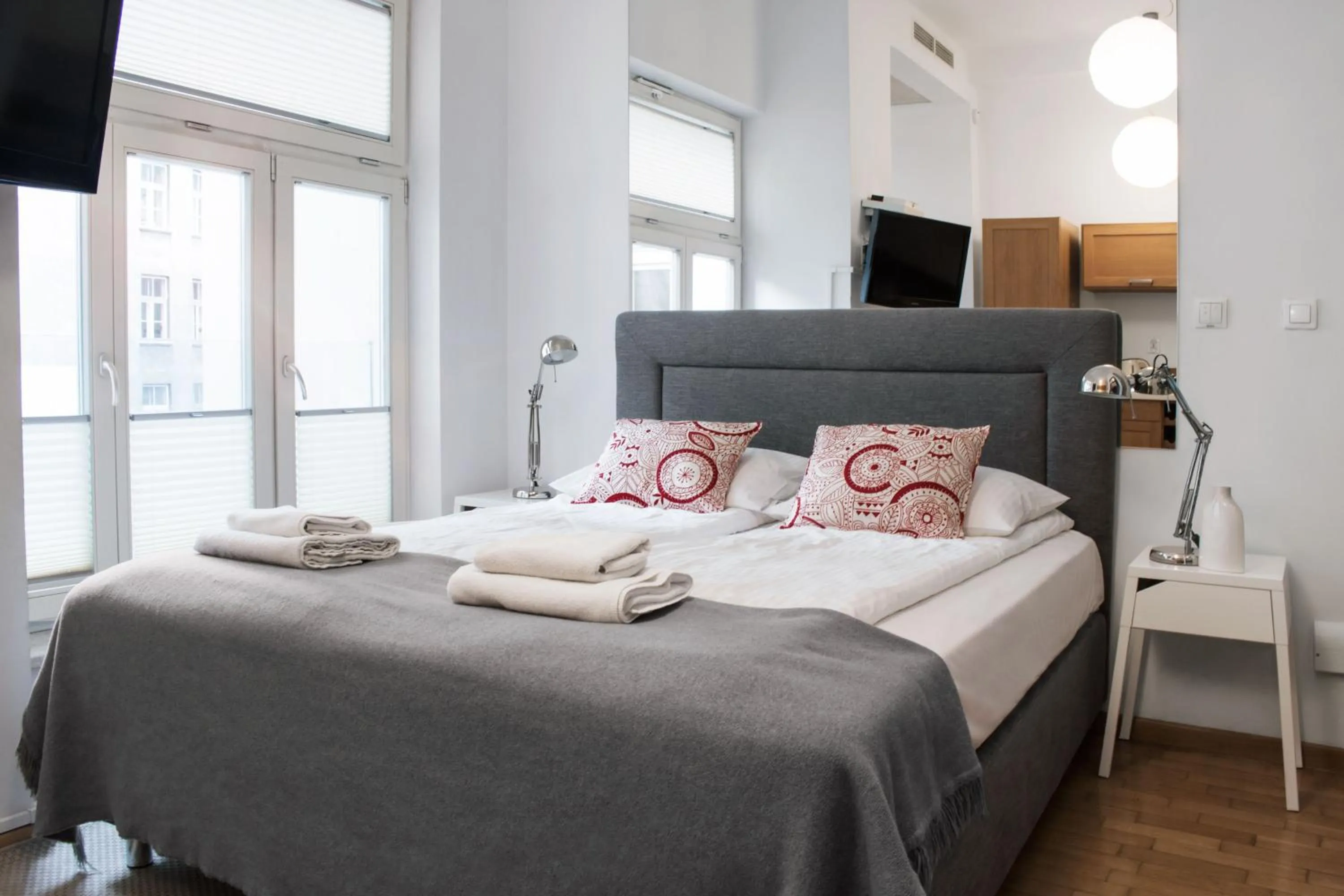 Bed in Yourplace Biskupia Old Town Apartments