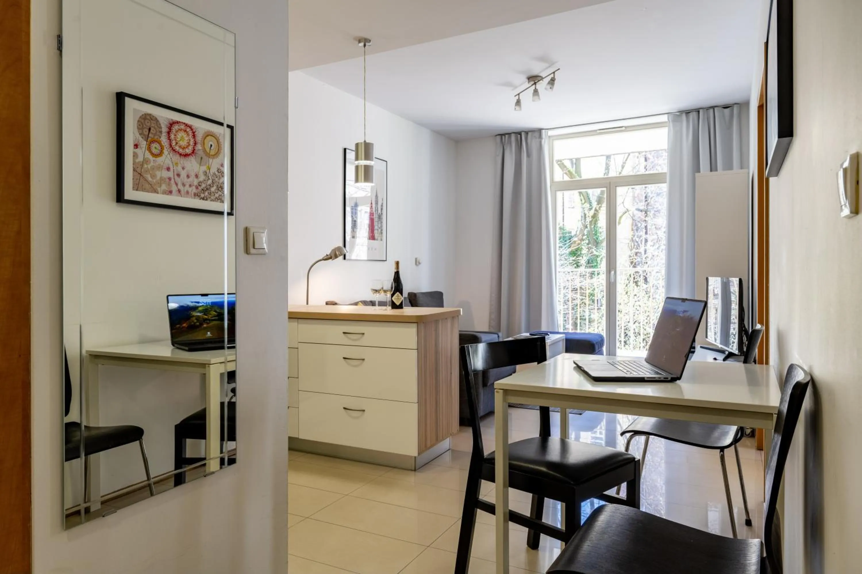 Living room in Yourplace Biskupia Old Town Apartments