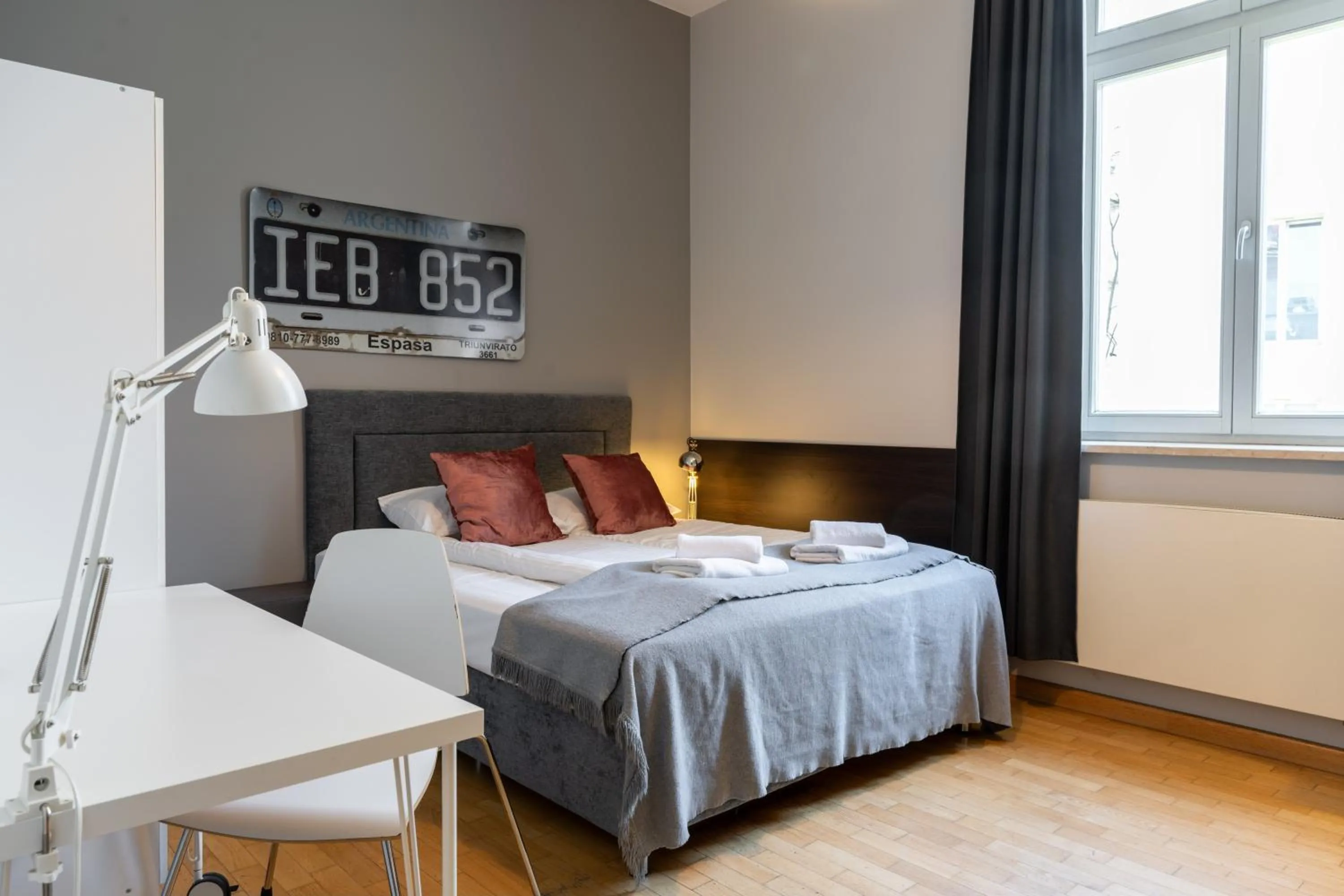 Bed in Yourplace Biskupia Old Town Apartments