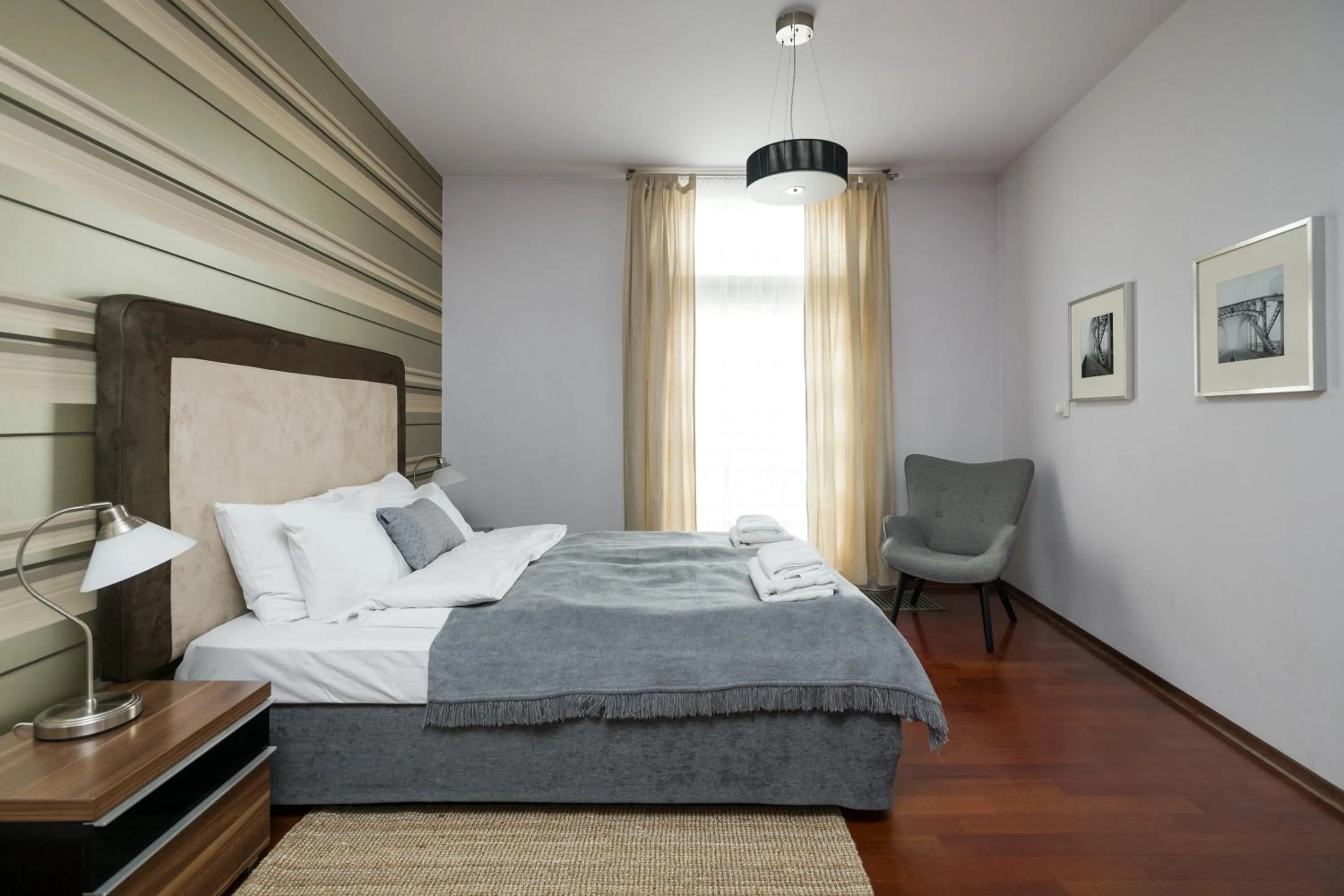 Bathroom, Bed in Yourplace Biskupia Old Town Apartments