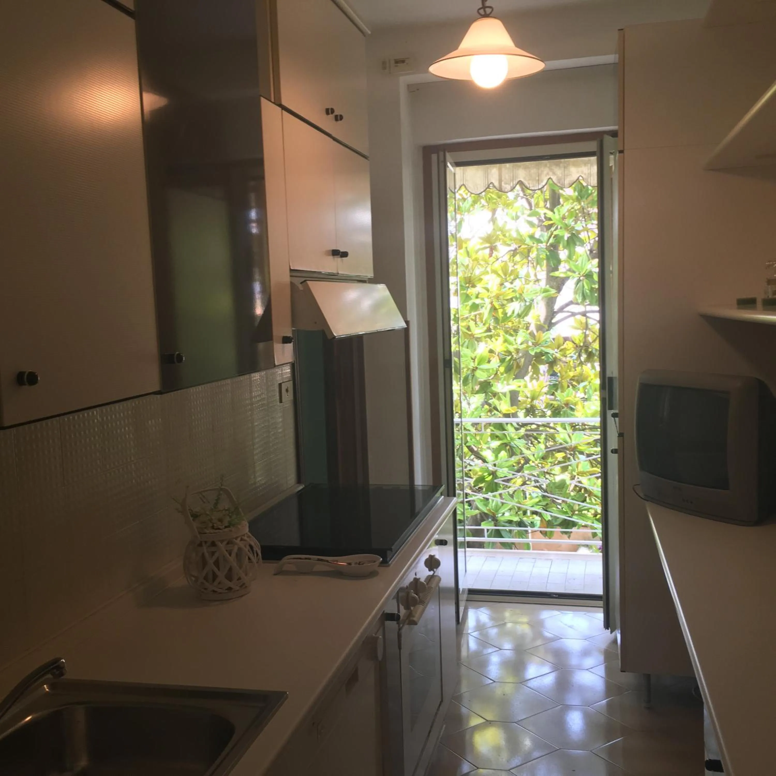 Communal kitchen in Pollutrendy