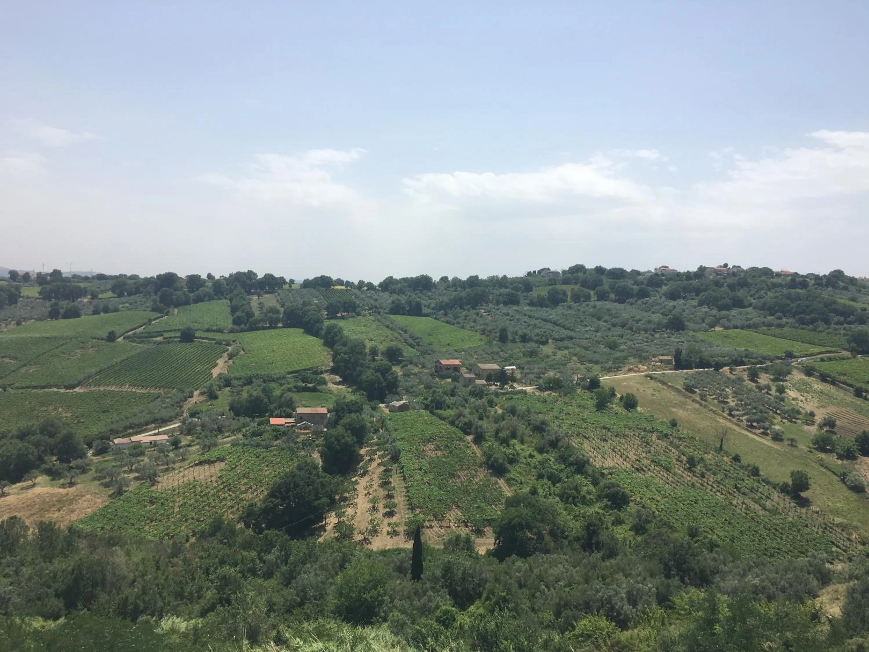 Natural landscape in Pollutrendy