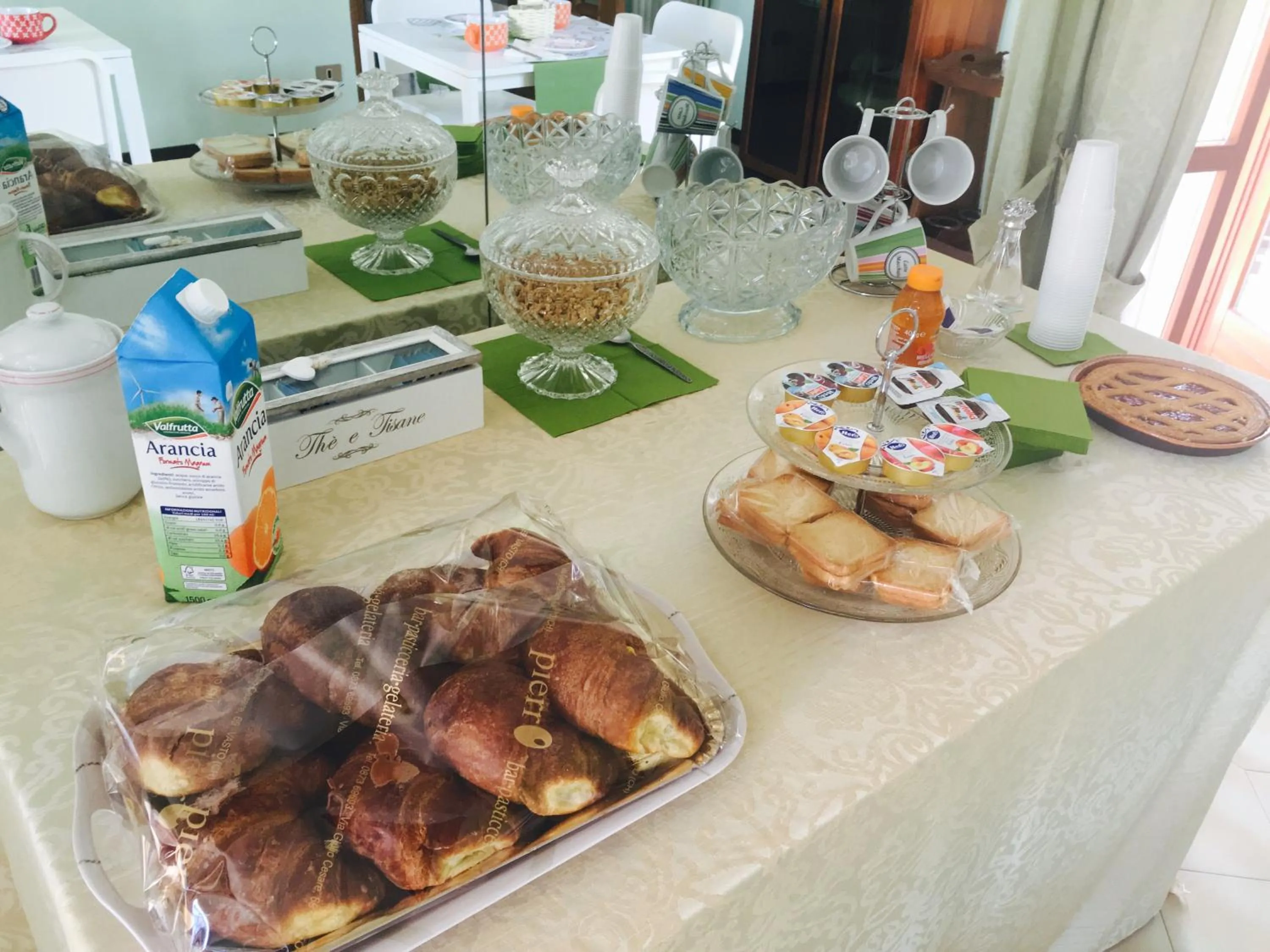 Breakfast in Pollutrendy