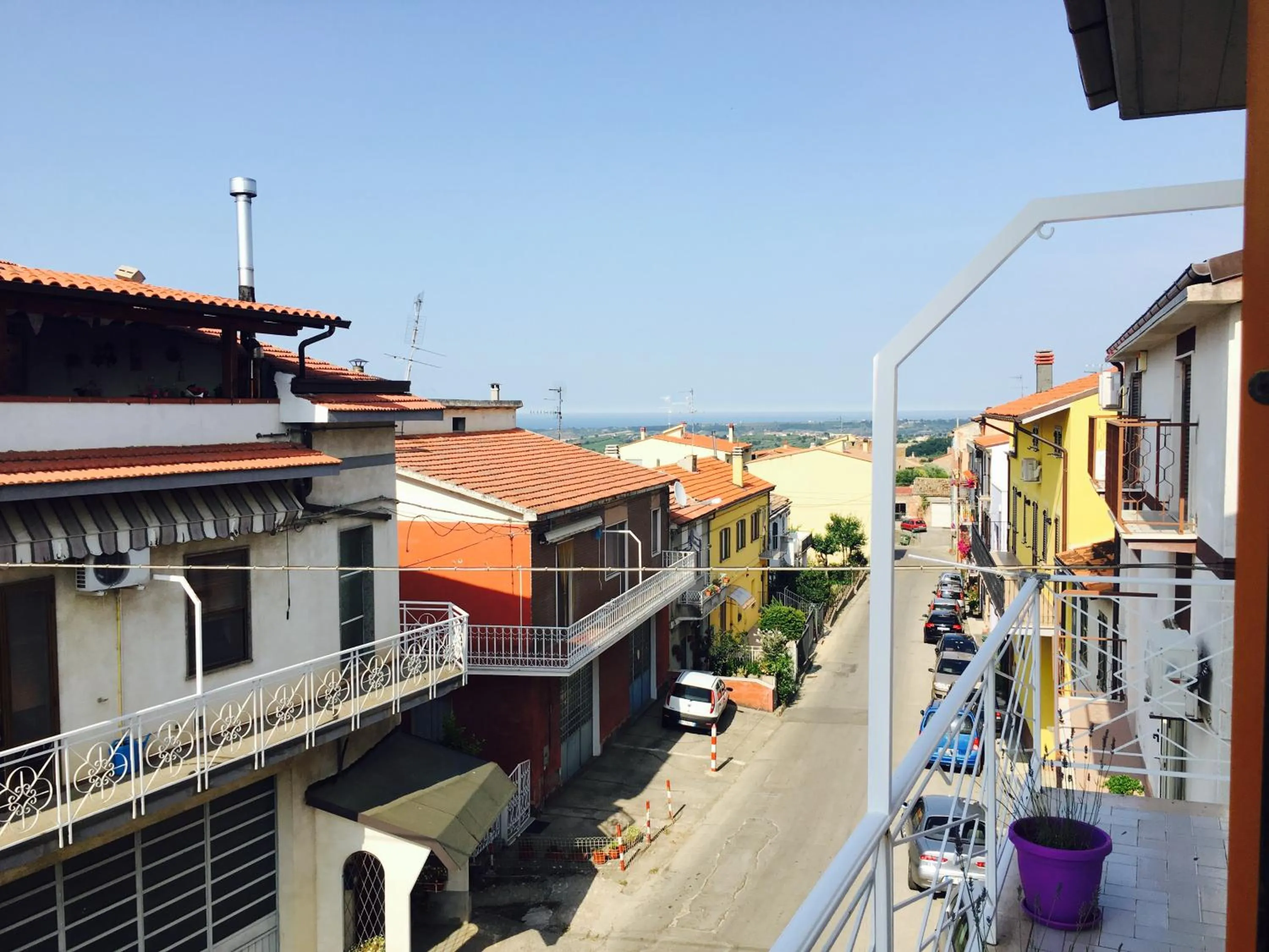 Sea view in Pollutrendy