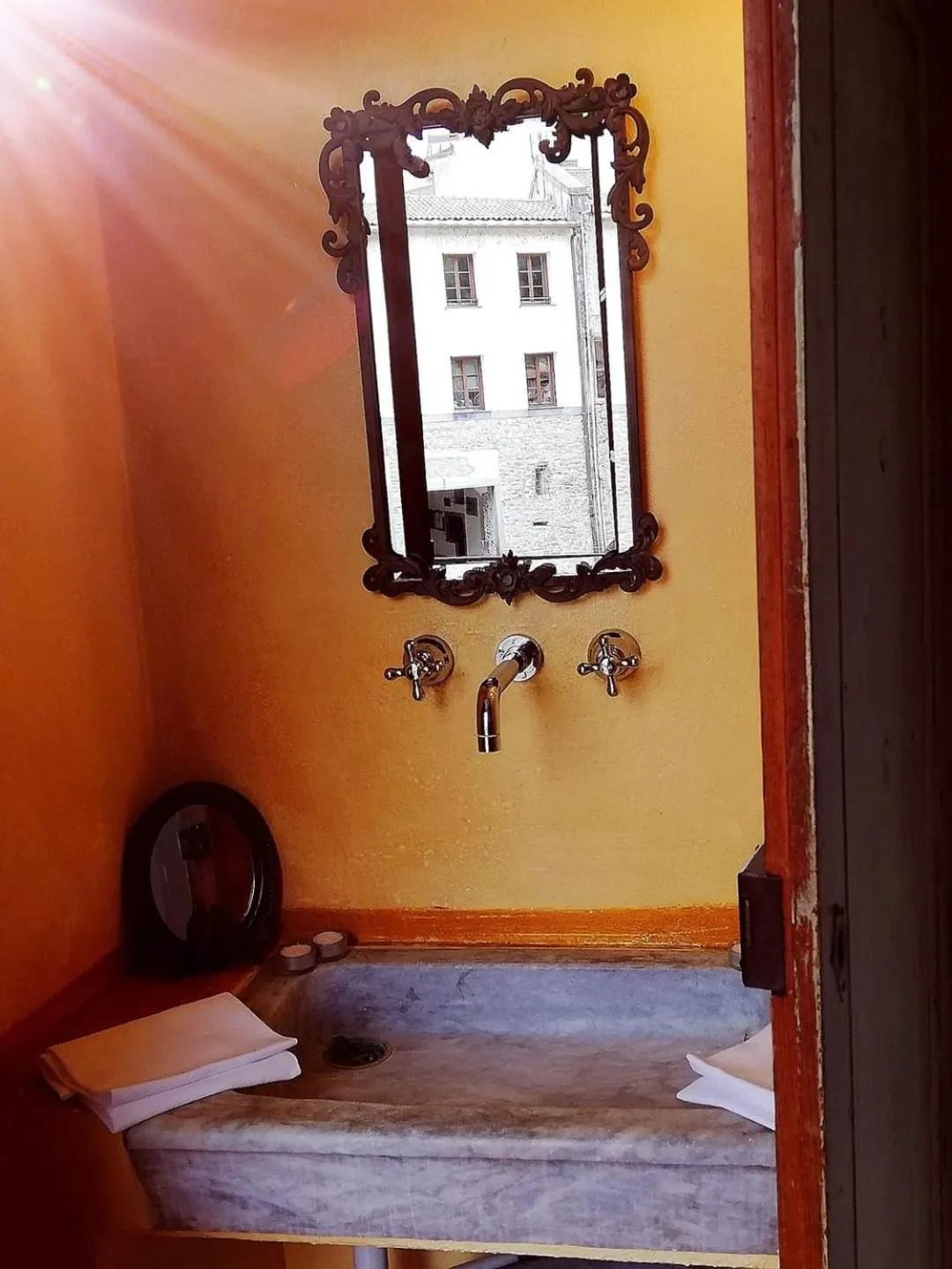 Bathroom in La Casa Rosa