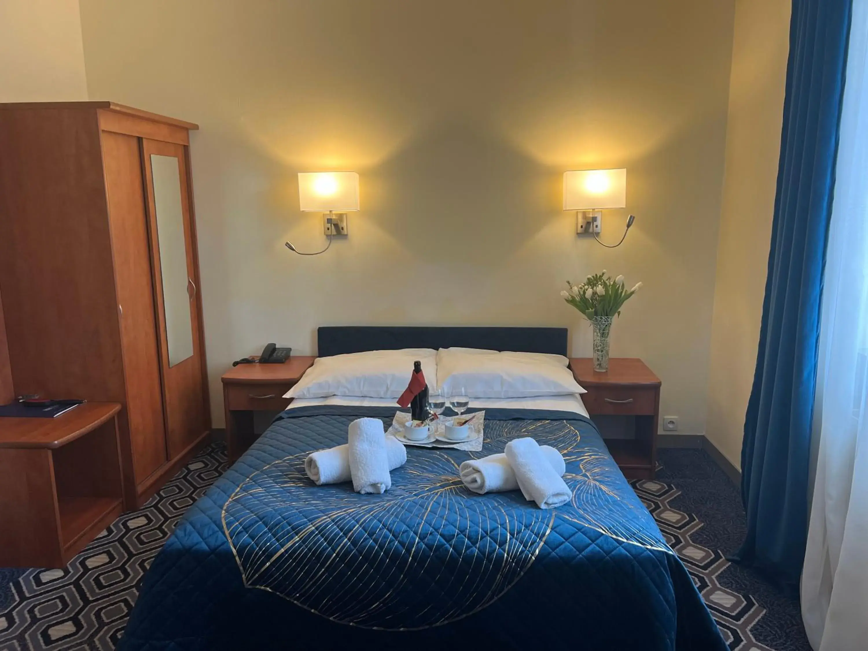 Triple Room in Hotel Vistula Triple Room in Hotel Vistula