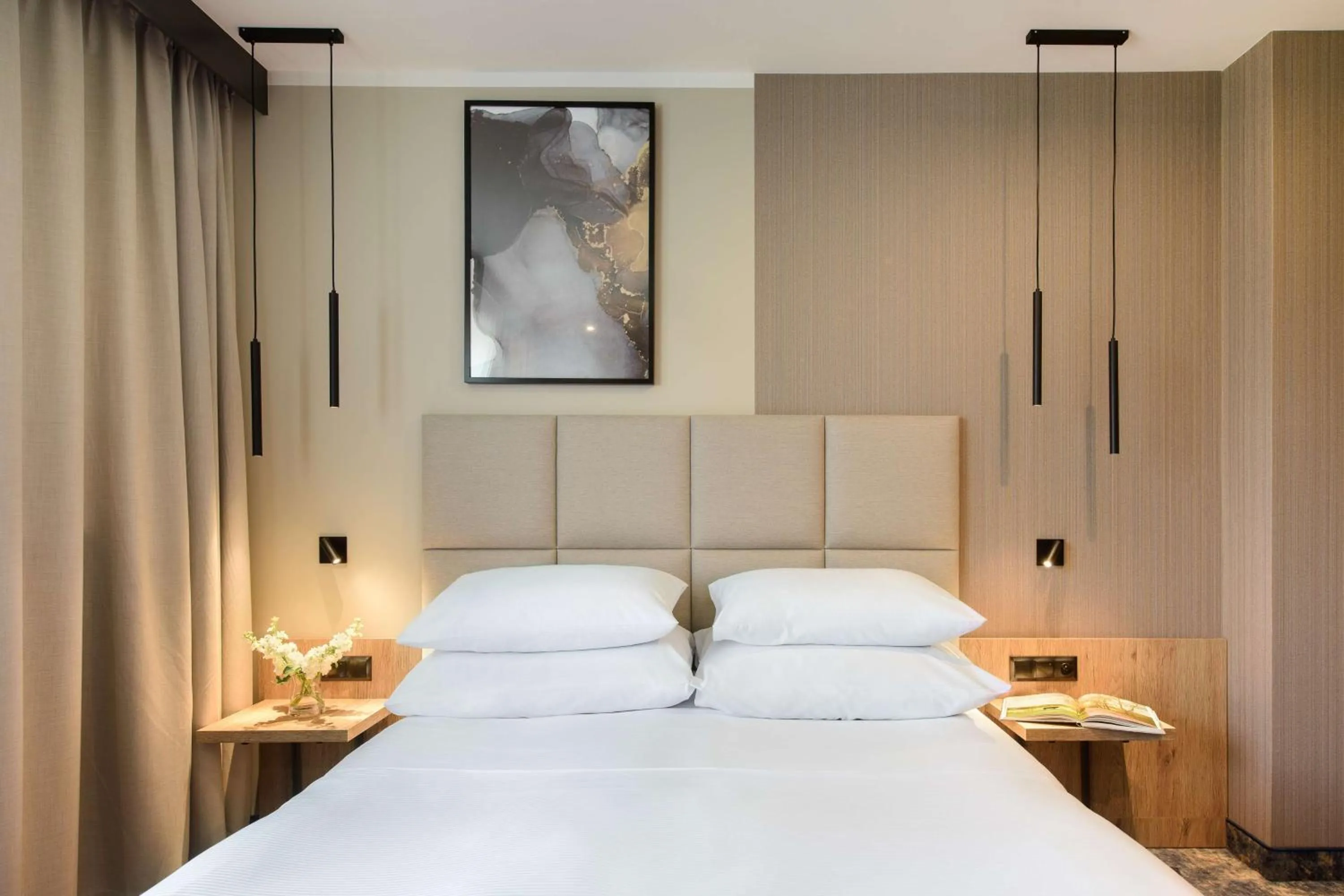 Bedroom, Bed in Best Western Plus Hotel Olsztyn Old Town