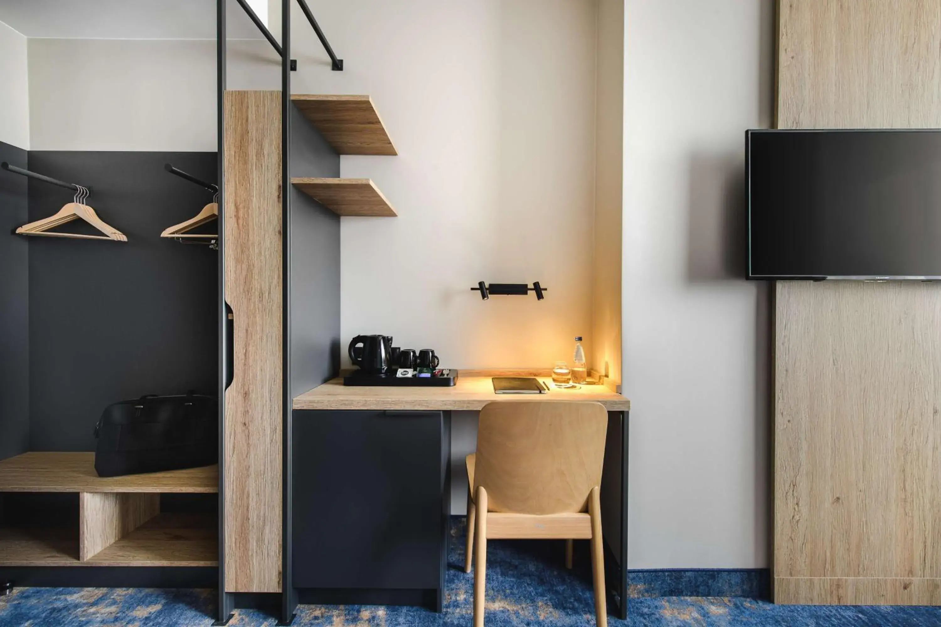 Premium Double Room in Best Western Plus Hotel Olsztyn Old Town Premium Double Room in Best Western Plus Hotel Olsztyn Old Town