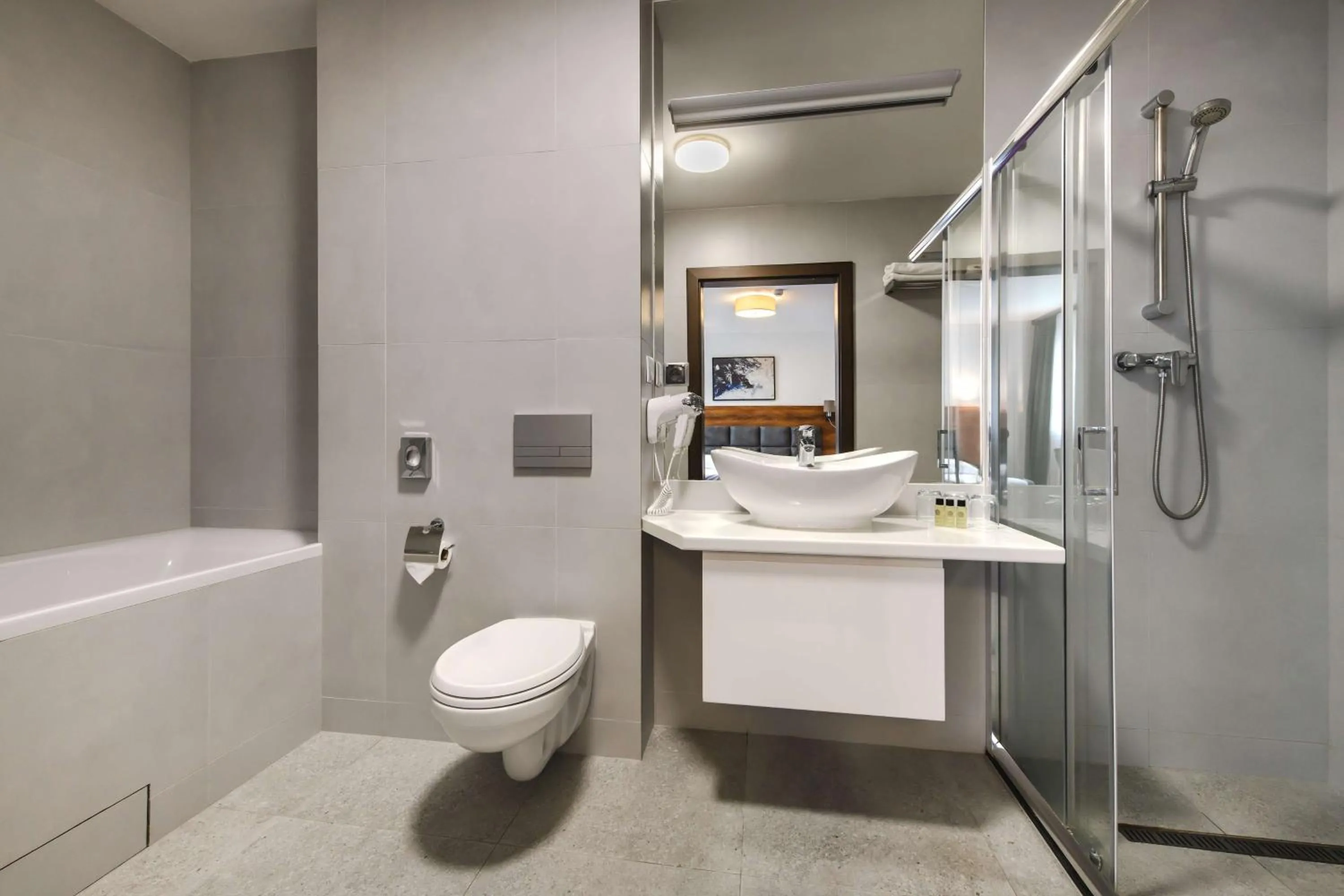 Bathroom in Best Western Plus Hotel Olsztyn Old Town