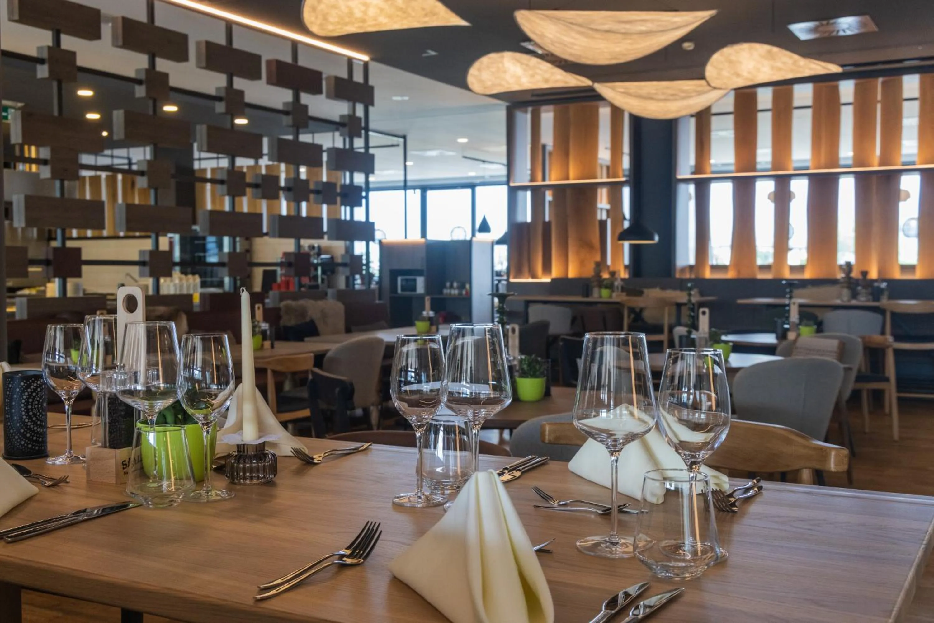 Restaurant/places to eat in Aldiana Club Salzkammergut und GrimmingTherme